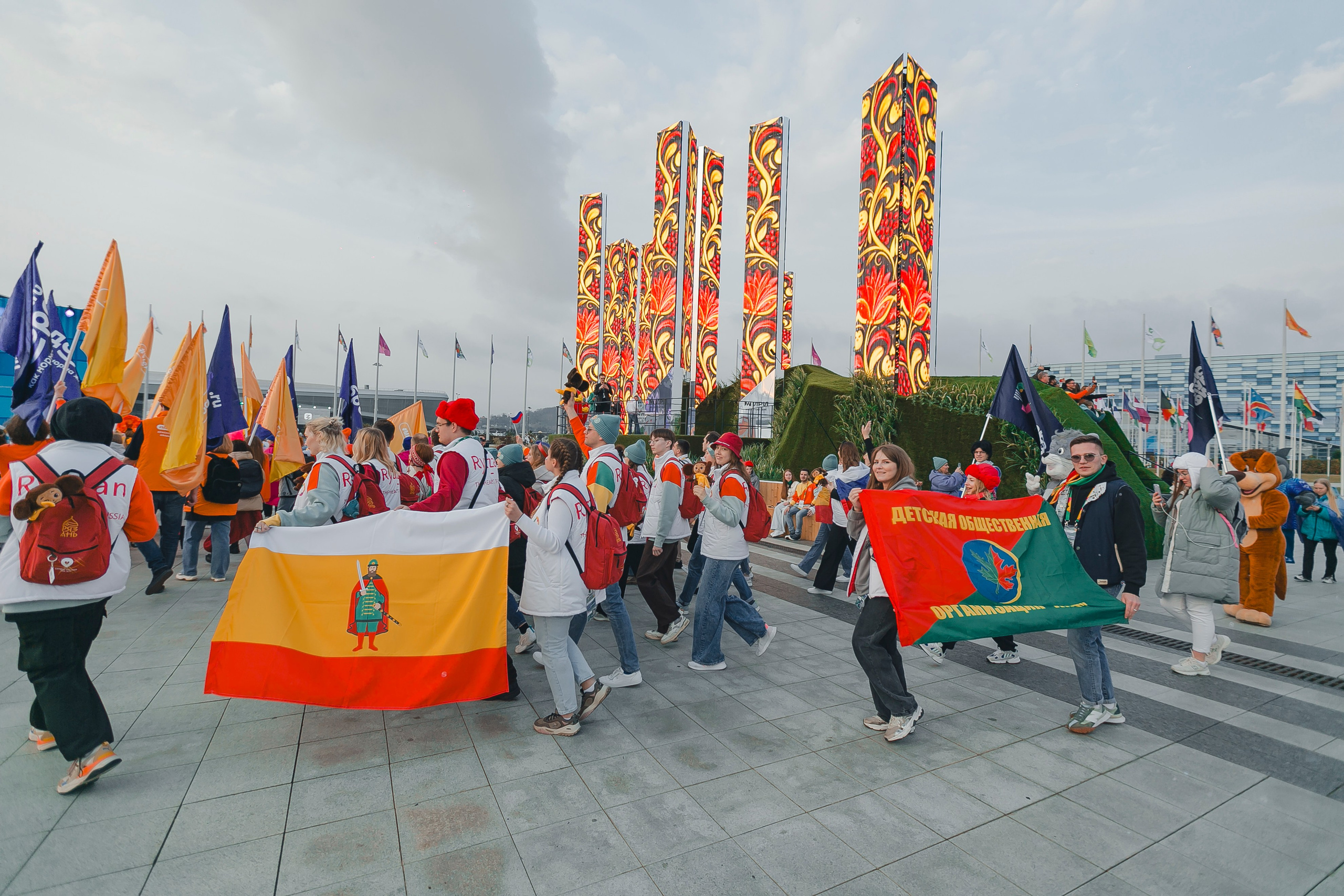 ВСЕМИРНЫЙ ФЕСТИВАЛЬ МОЛОДЕЖИ 2024. Репортажный фотограф Андрей Герасимов