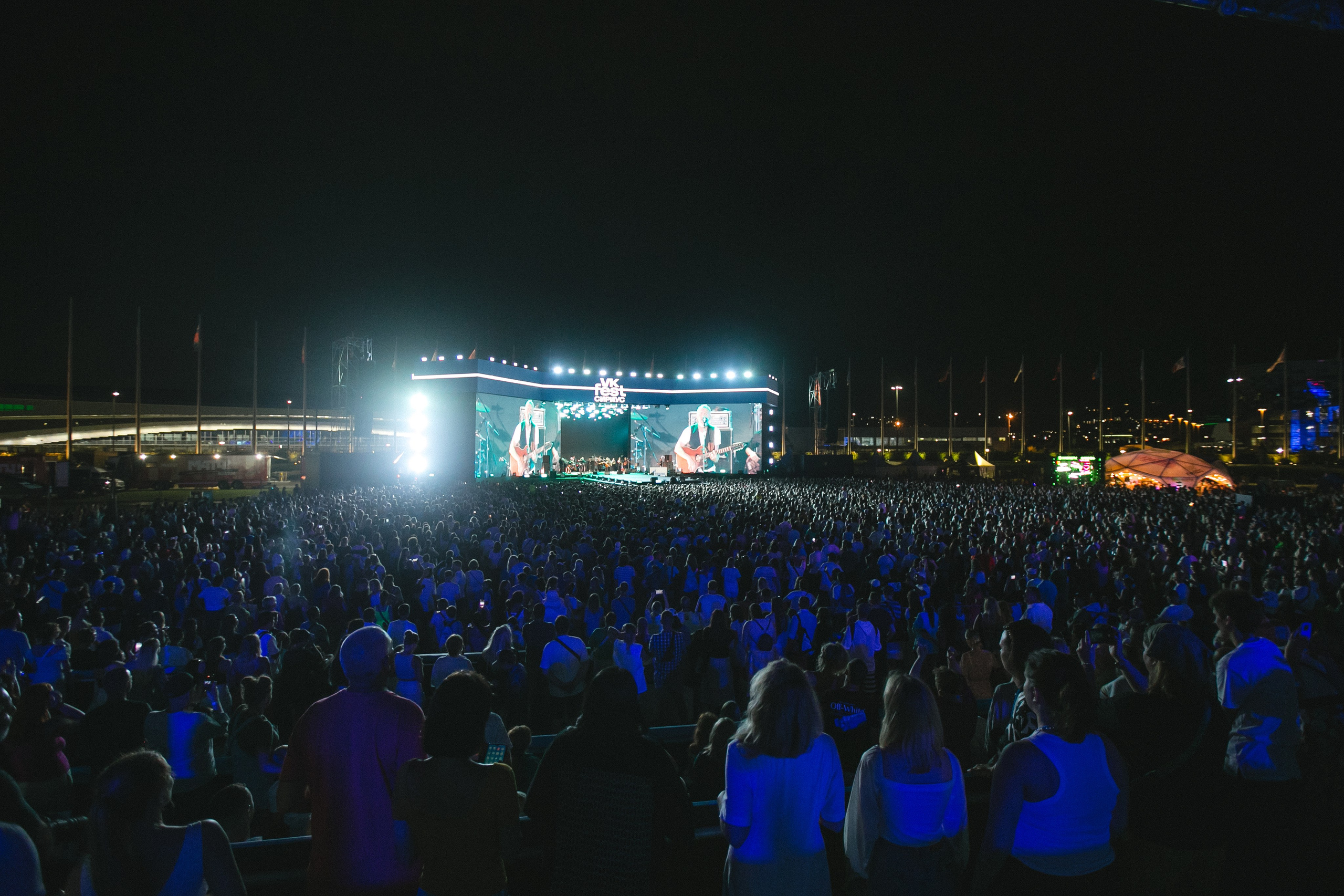 VK FEST'23. Репортажный фотограф Андрей Герасимов