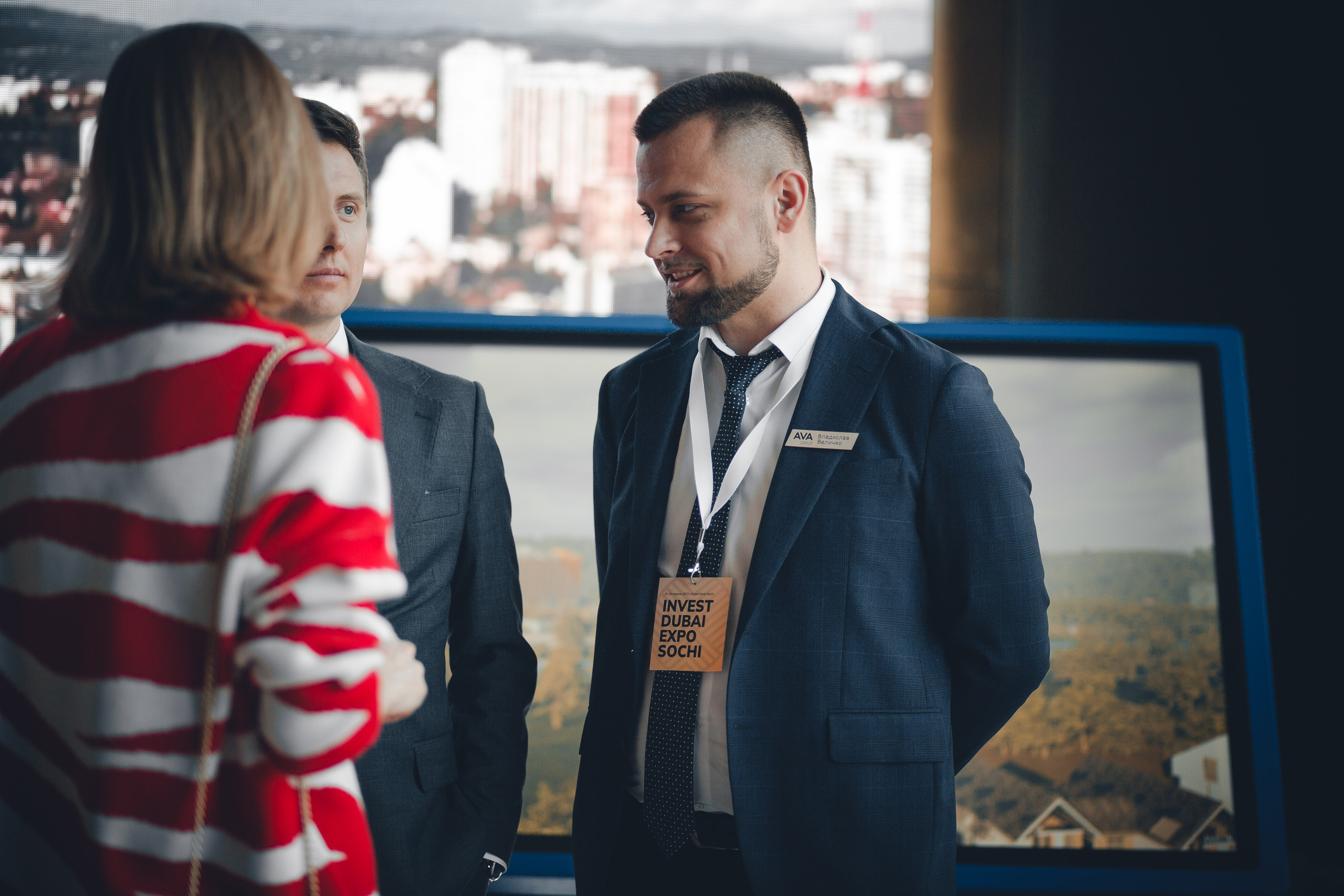 INVEST DUBAI EXPO SOCHI. Репортажный фотограф Андрей Герасимов