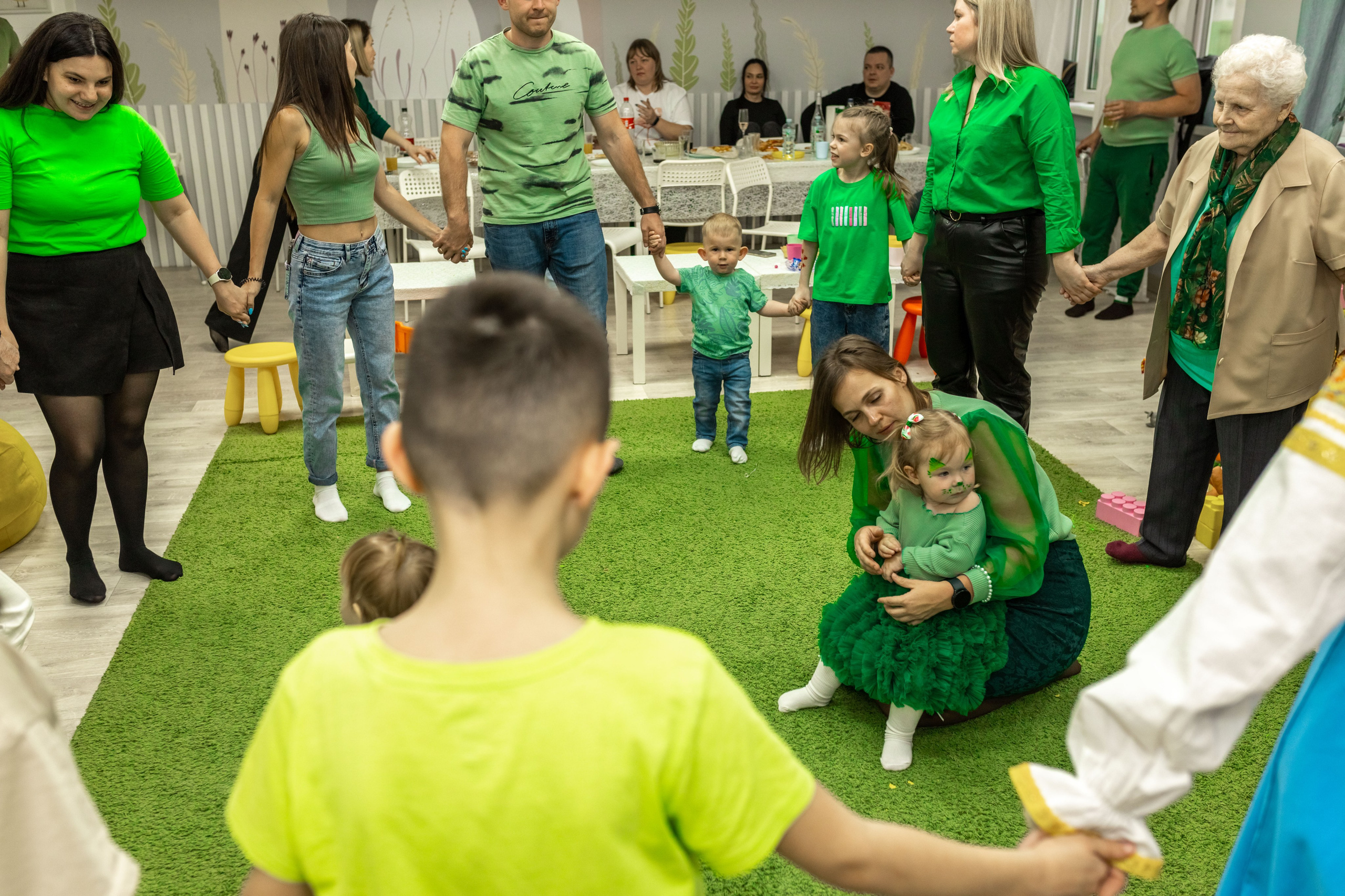 Асиюше 2 года. Репортажный фотограф в Новосибирске