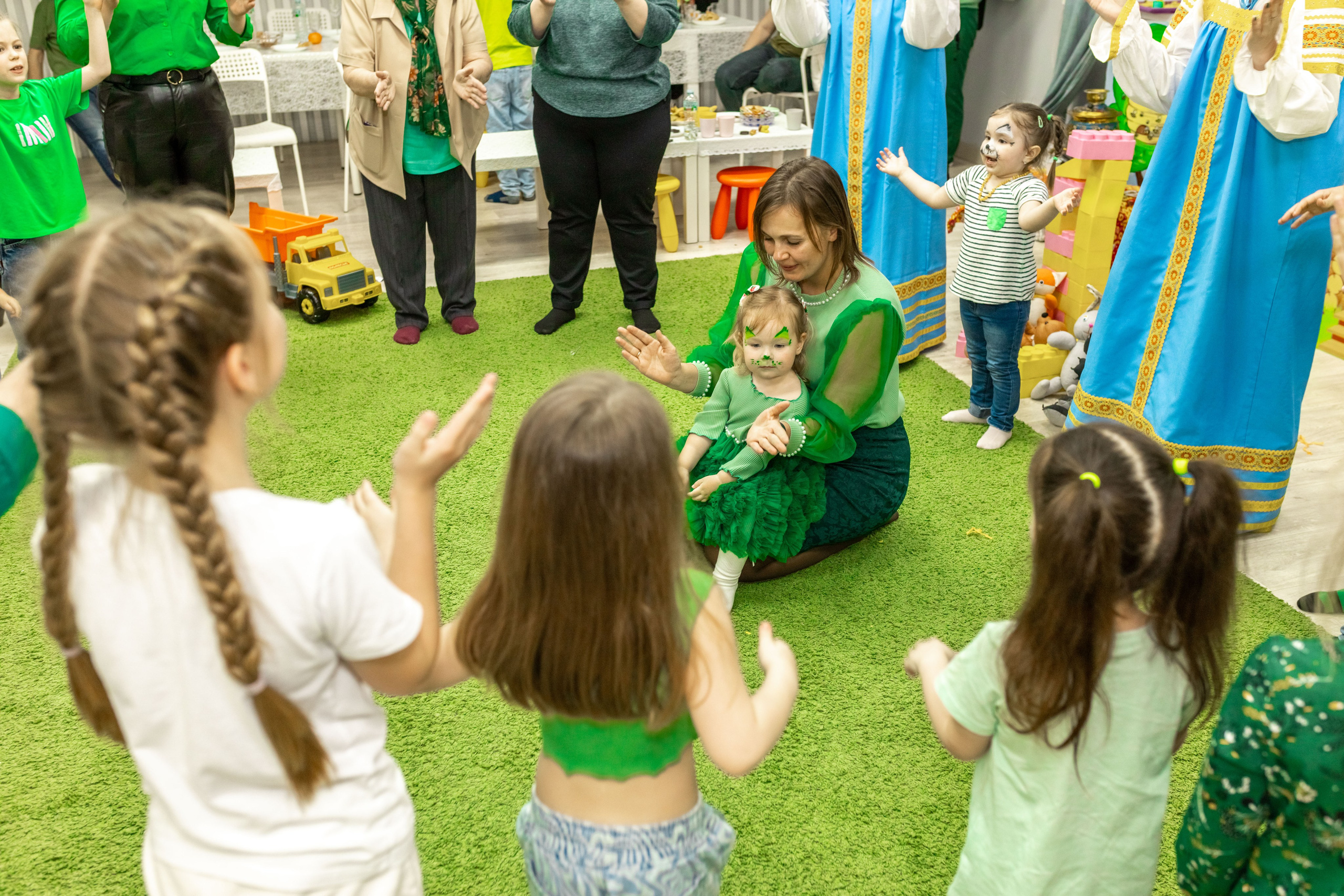 Асиюше 2 года. Репортажный фотограф в Новосибирске