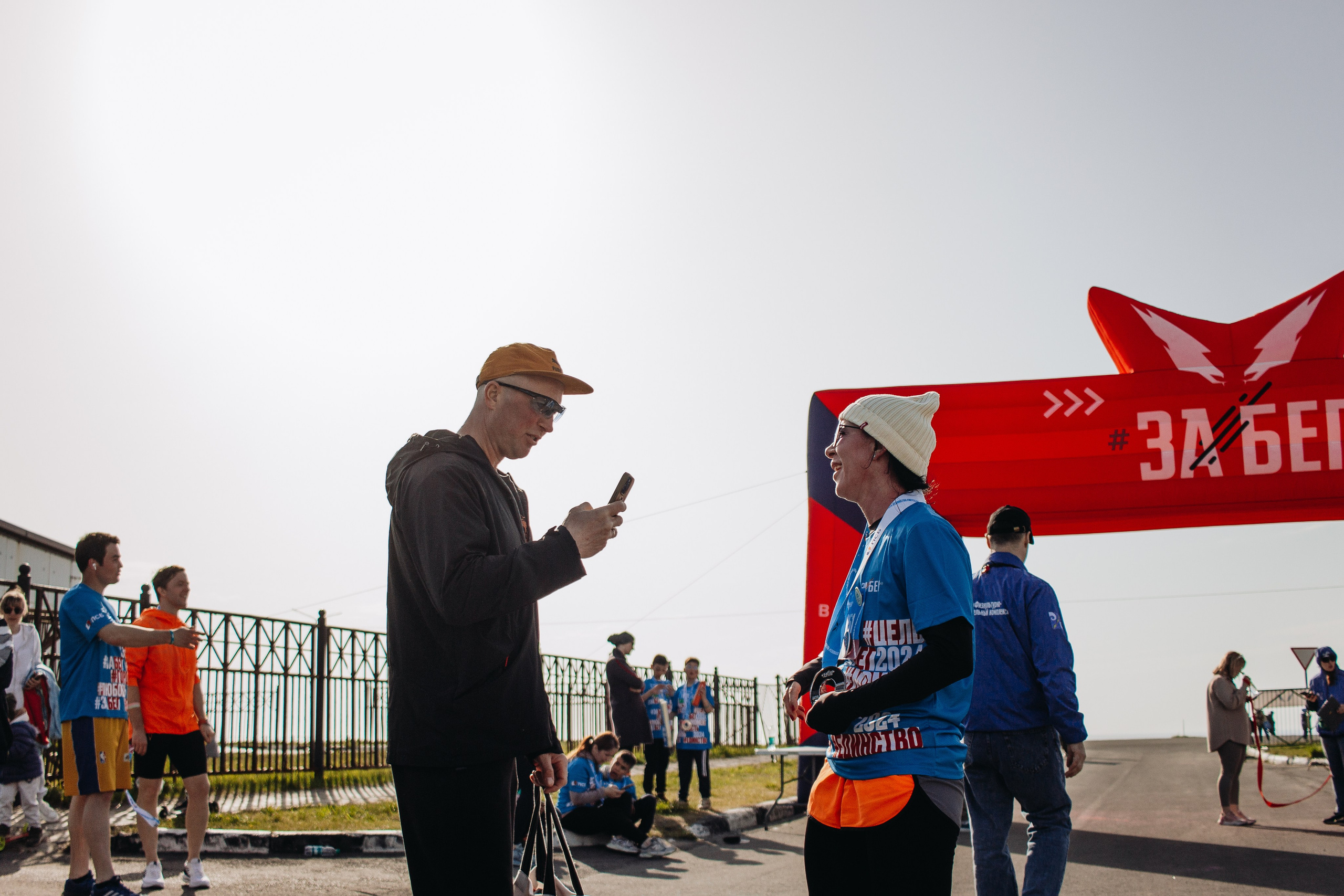 Репортаж ЗАБЕГ РФ 2024 КУРИЛЬСК. Фотограф Итуруп | Курильские острова