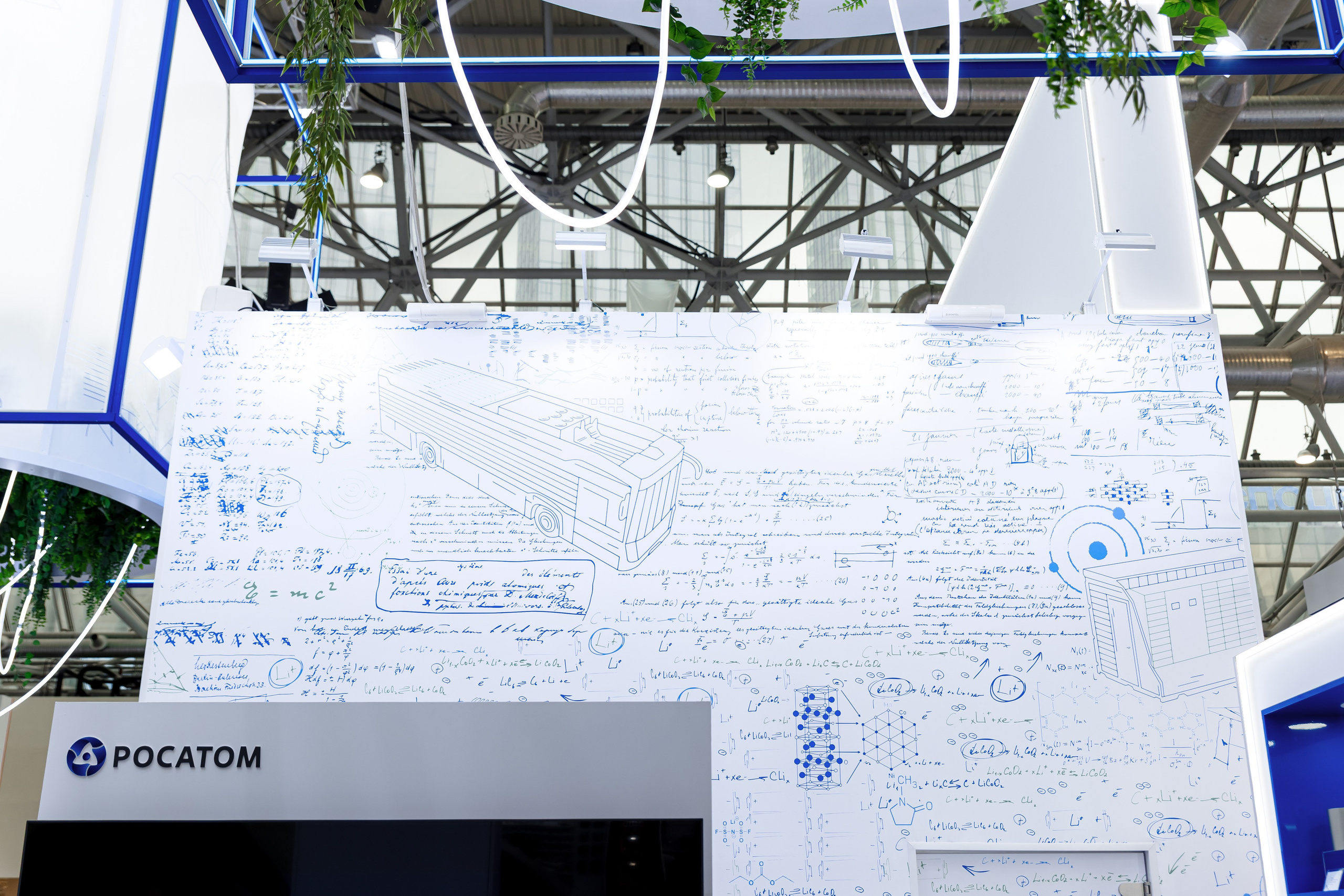 Выставочная фотосъемка компании «Росатом» mims automobility moscow 2025. Репортажный фотограф Семён Борисов | Москва