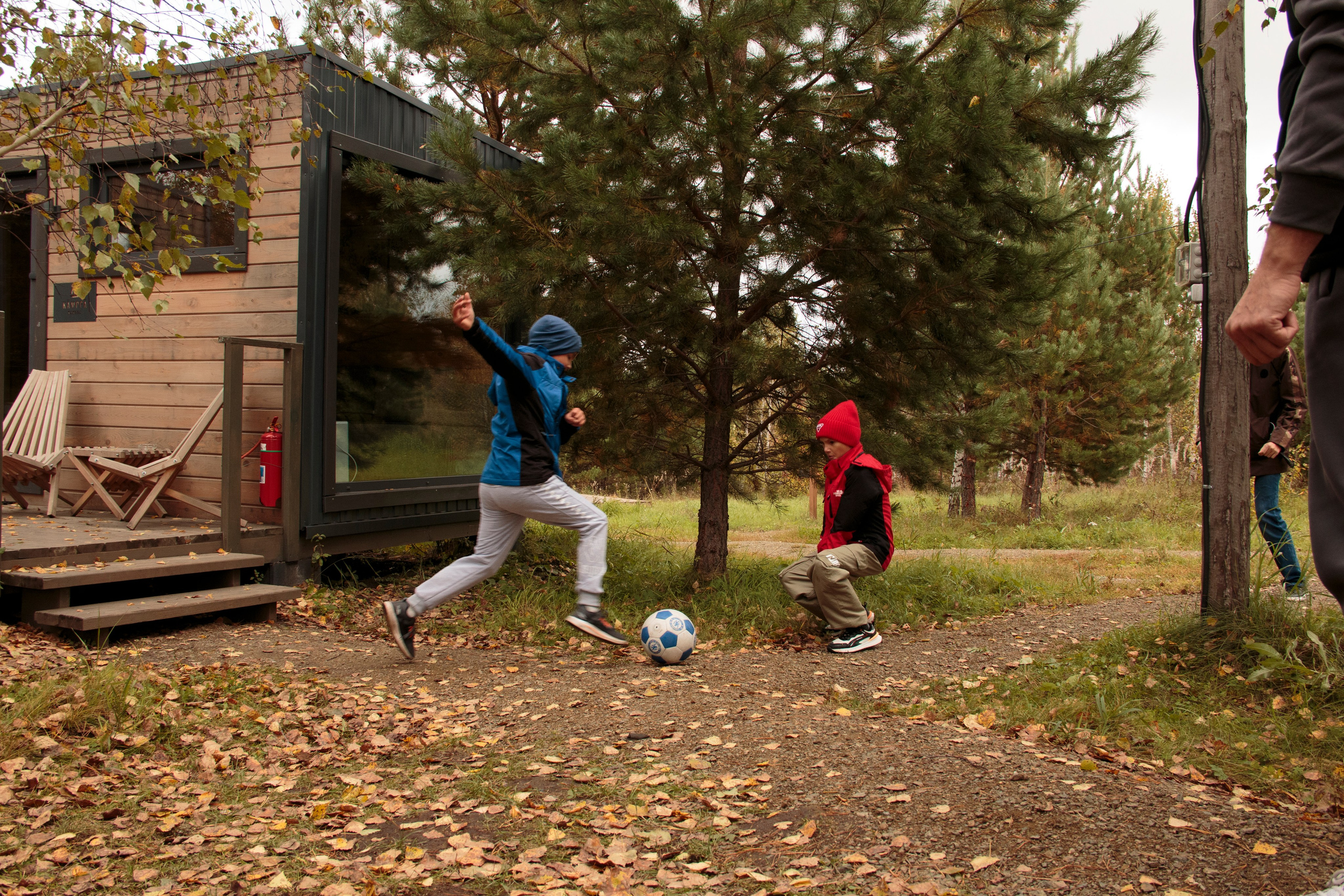 Побег из города. ProFoto