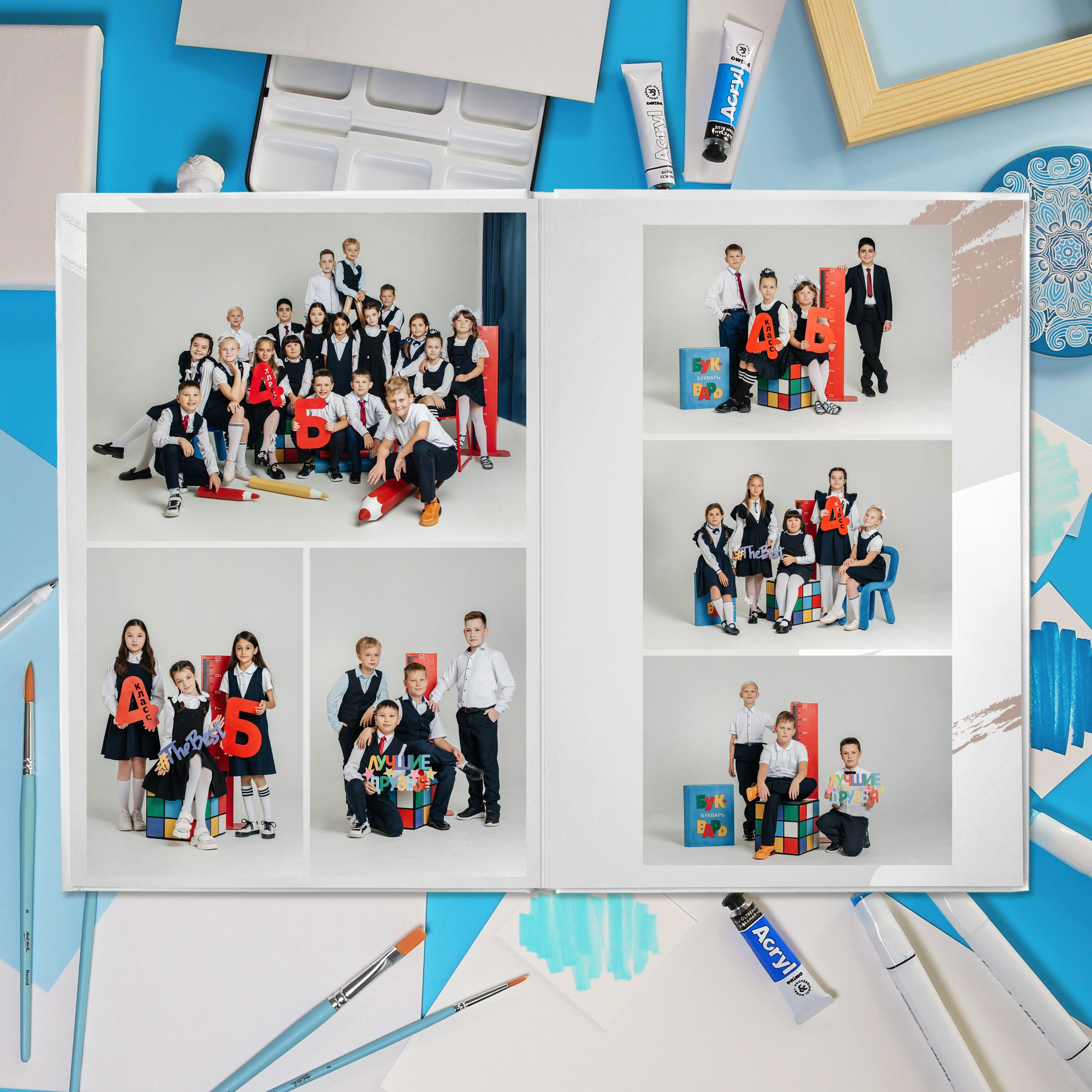 Серый. Дизайнер fotokniga_ast