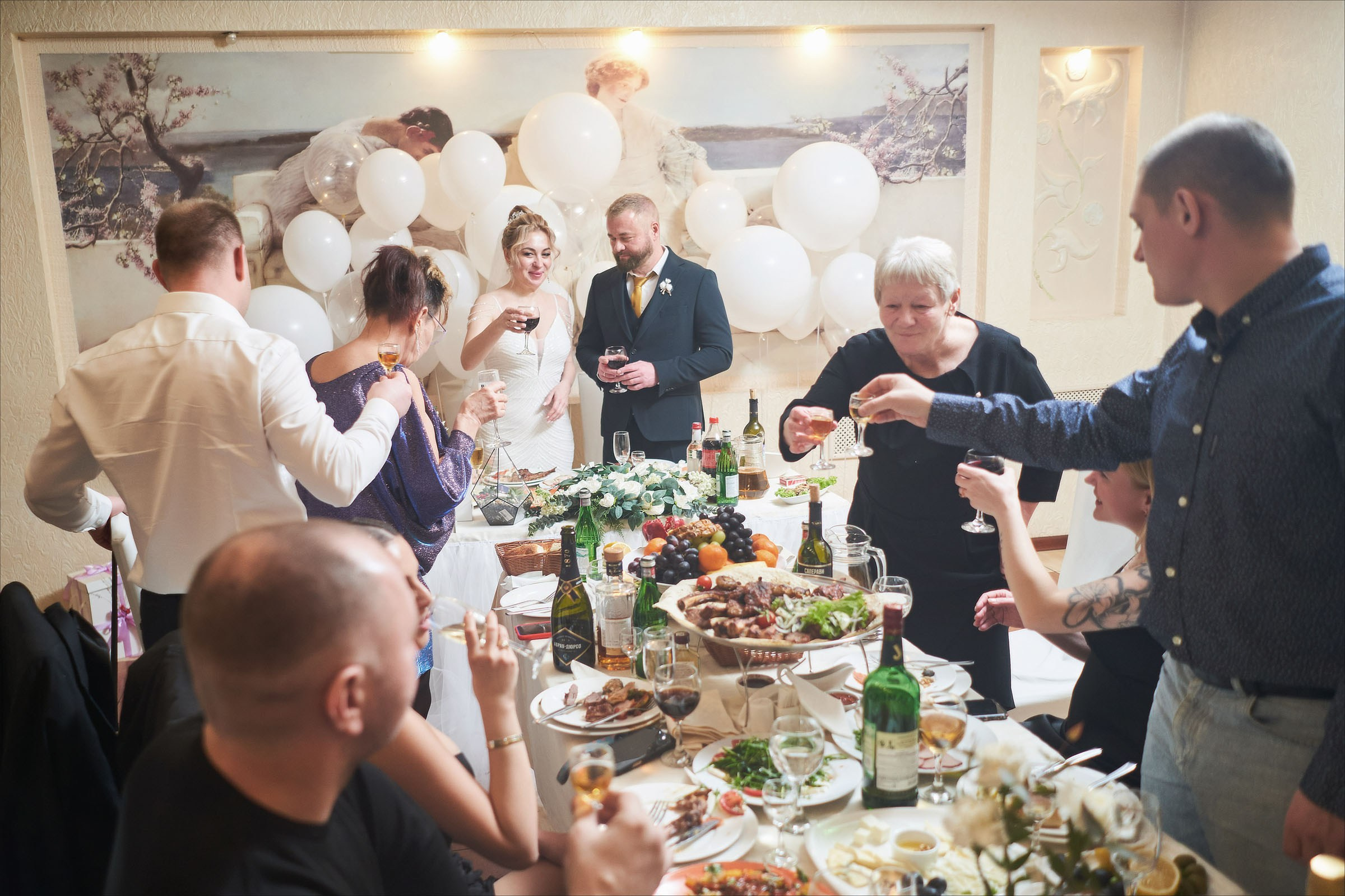 Свадьба Ивана и Татьяны. Фотограф в Москве Нафиков Руслан. Репортажная съемка, Портрет