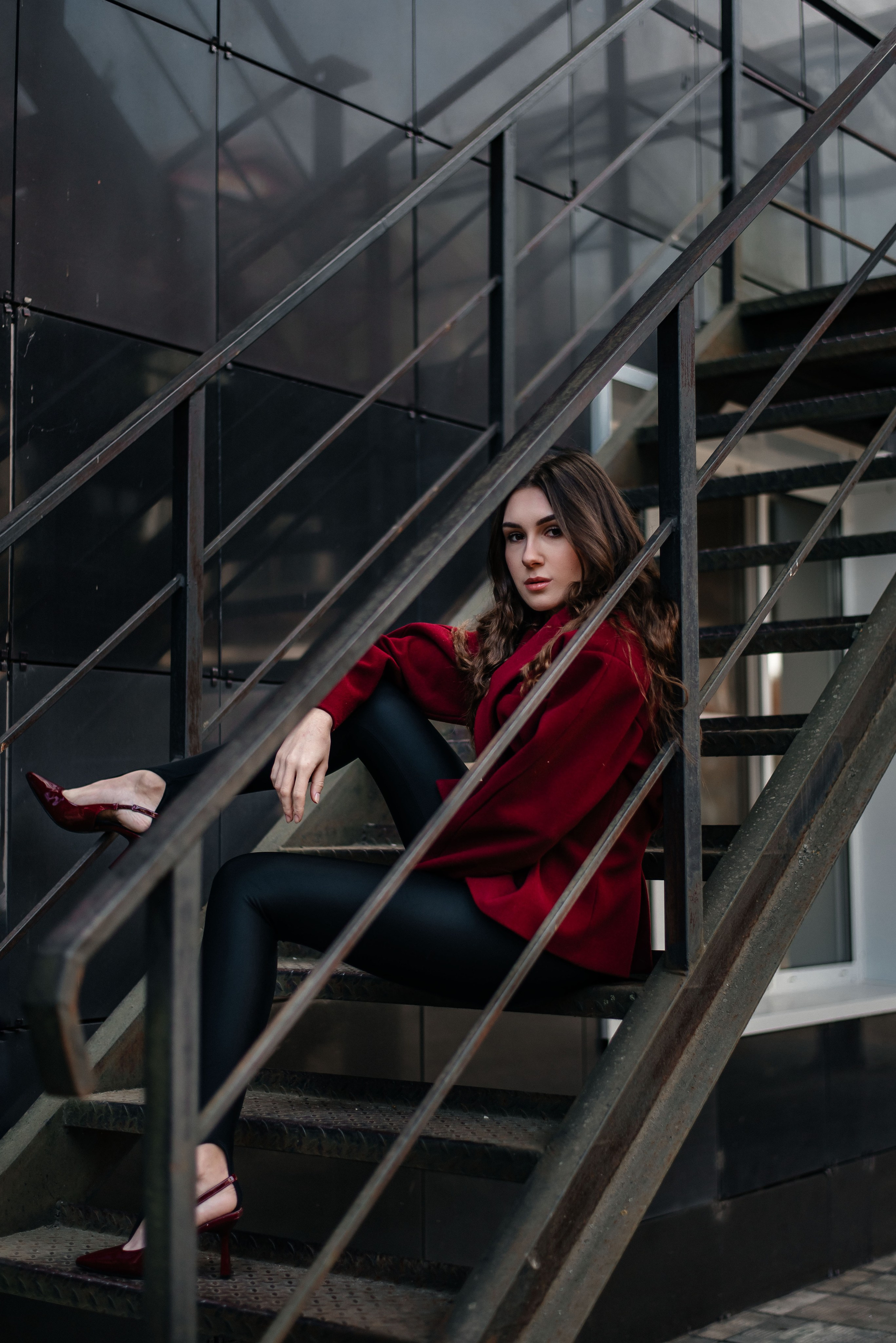 Красный на черном. Свадебный и портретный фотограф lifestyle