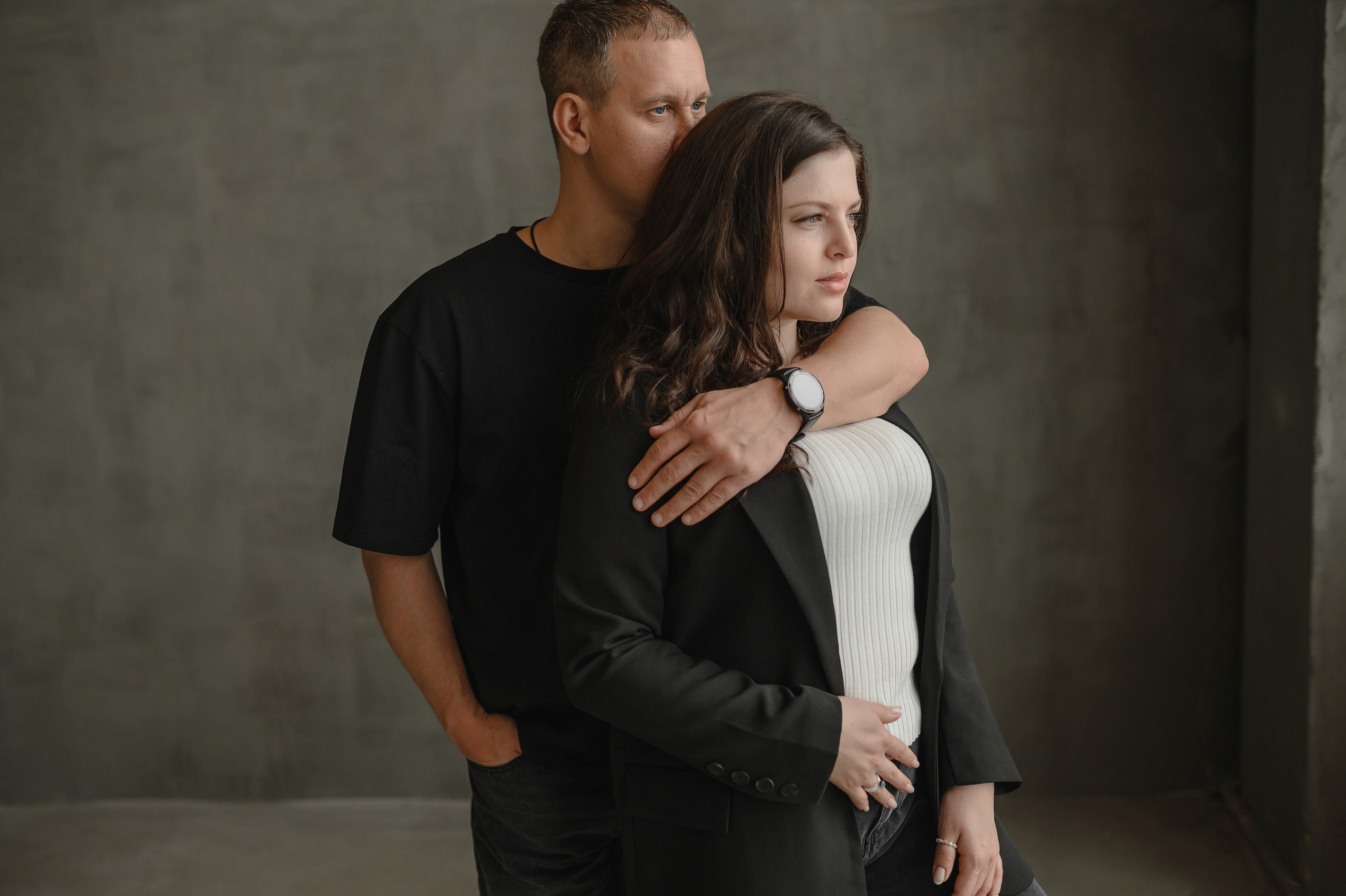 Чб семейная съёмка. Фотограф в Туле|Москве. Контент-съёмка, женские портреты, репортажные и съёмки для брендов