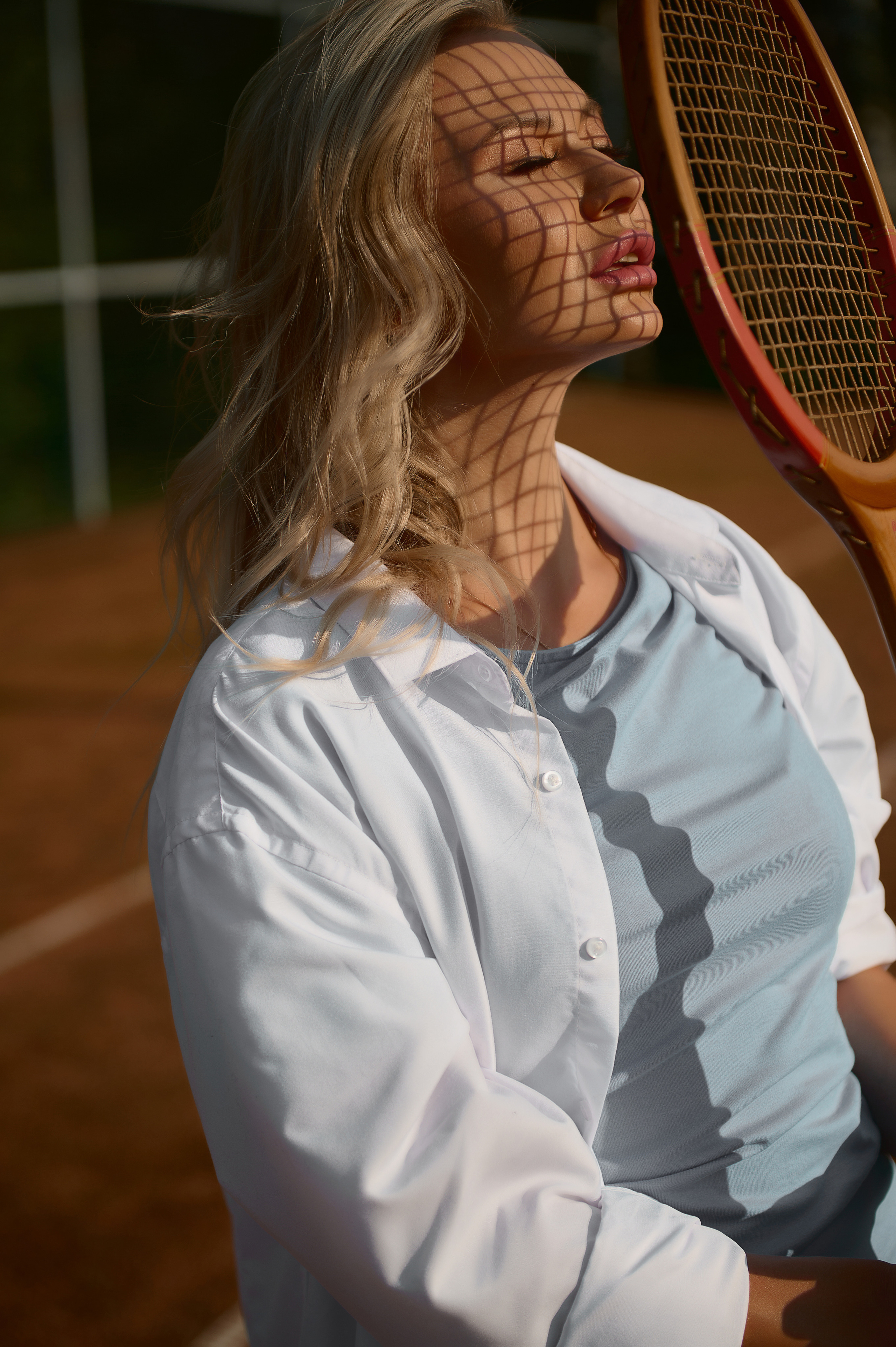 Фотодень ЛЕТО. СОЛНЦЕ. КОРТ. Фотограф в Туле|Москве. Контент-съёмка, женские портреты, репортажные и съёмки для брендов