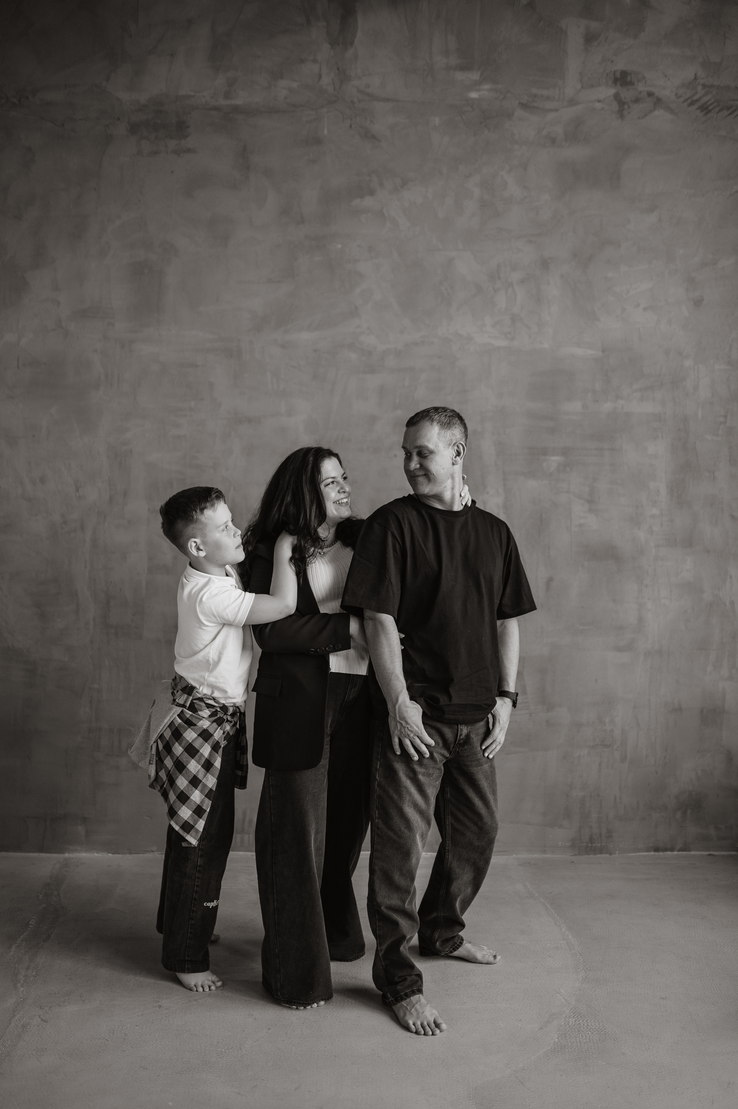 Чб семейная съёмка. Фотограф в Туле|Москве. Контент-съёмка, женские портреты, репортажные и съёмки для брендов