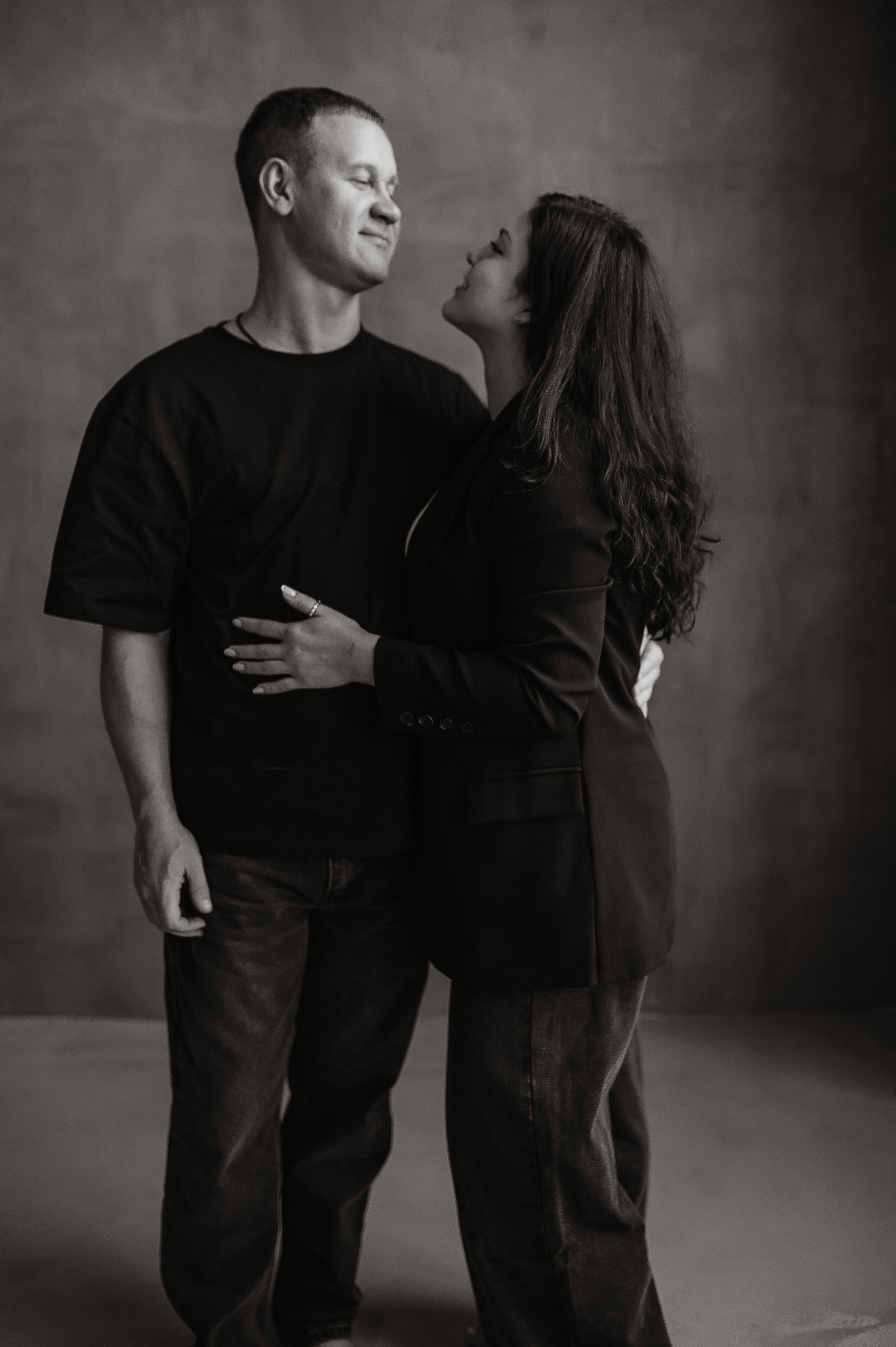 Чб семейная съёмка. Фотограф в Туле|Москве. Контент-съёмка, женские портреты, репортажные и съёмки для брендов