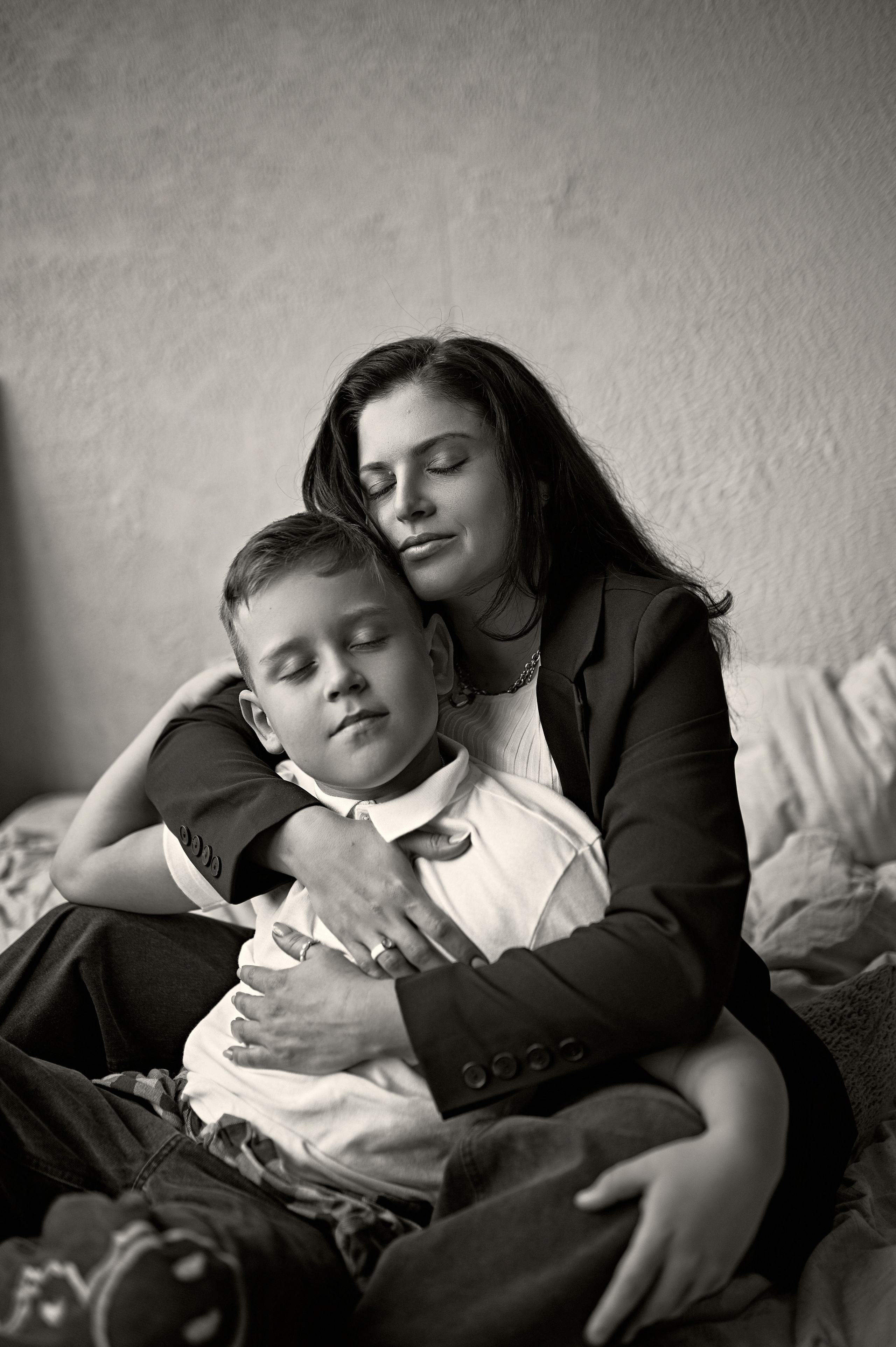 Чб семейная съёмка. Фотограф в Туле|Москве. Контент-съёмка, женские портреты, репортажные и съёмки для брендов