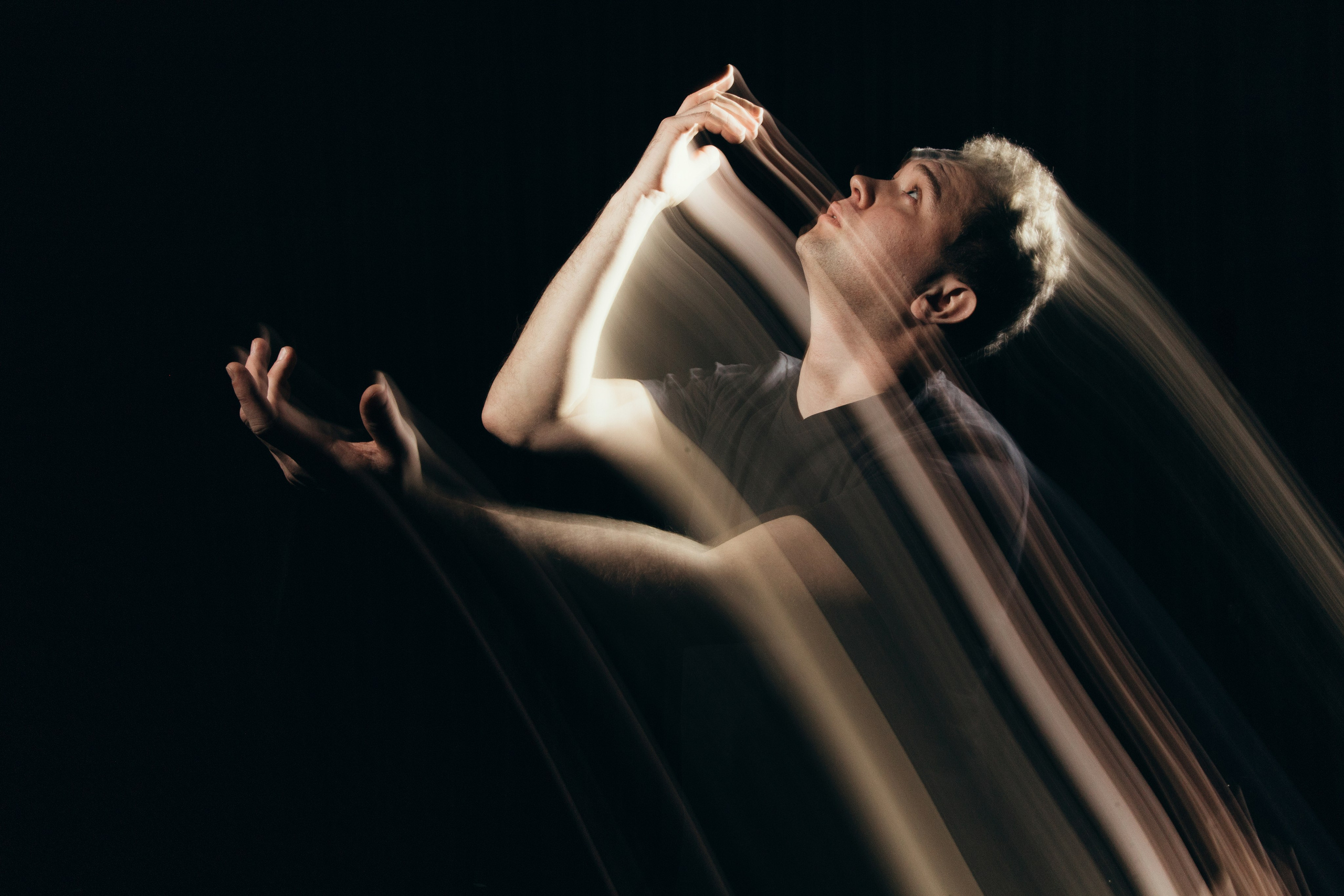 Проект для Свободного театра современного танца. Фотограф Татьяна Жбанова