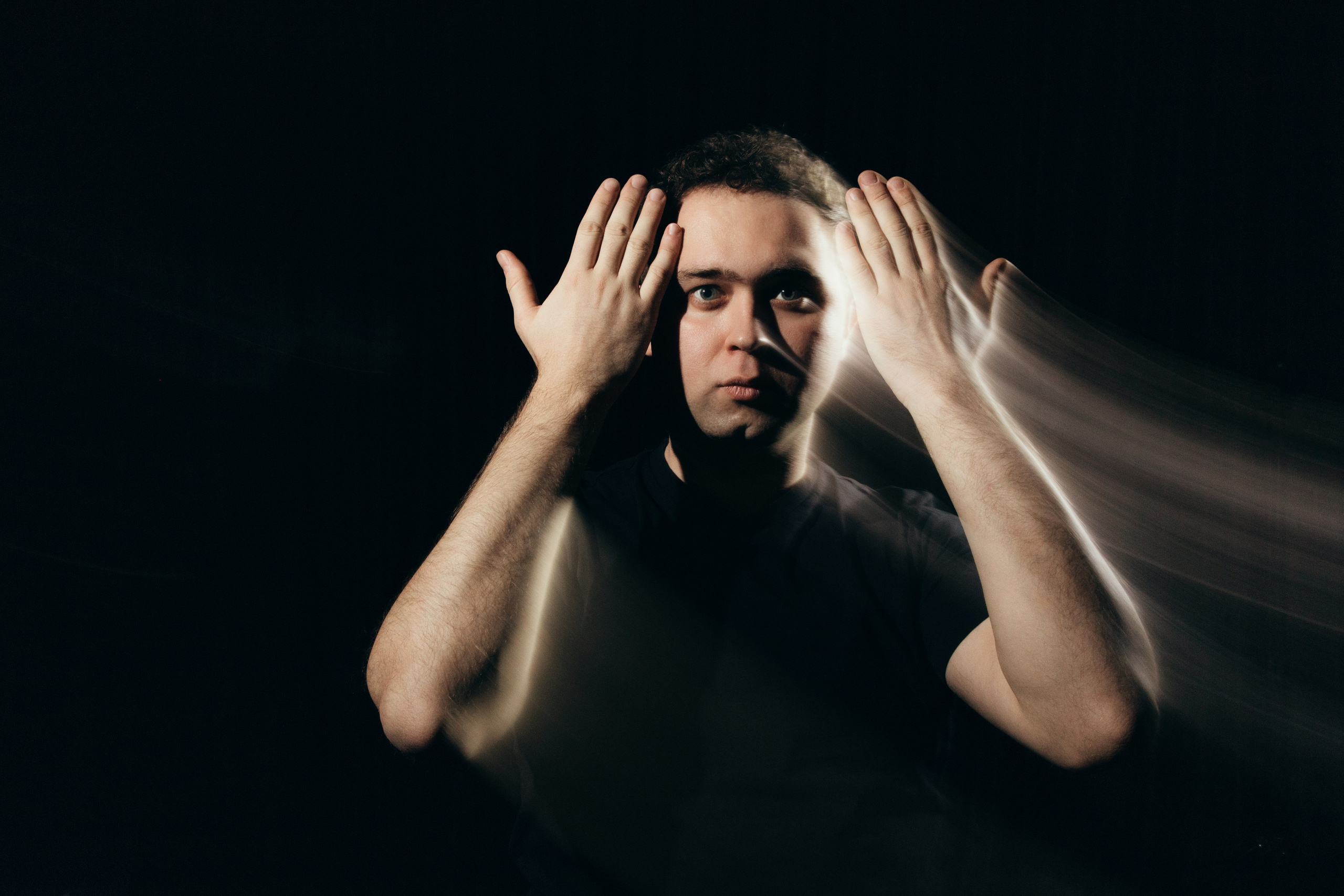 Проект для Свободного театра современного танца. Фотограф Татьяна Жбанова