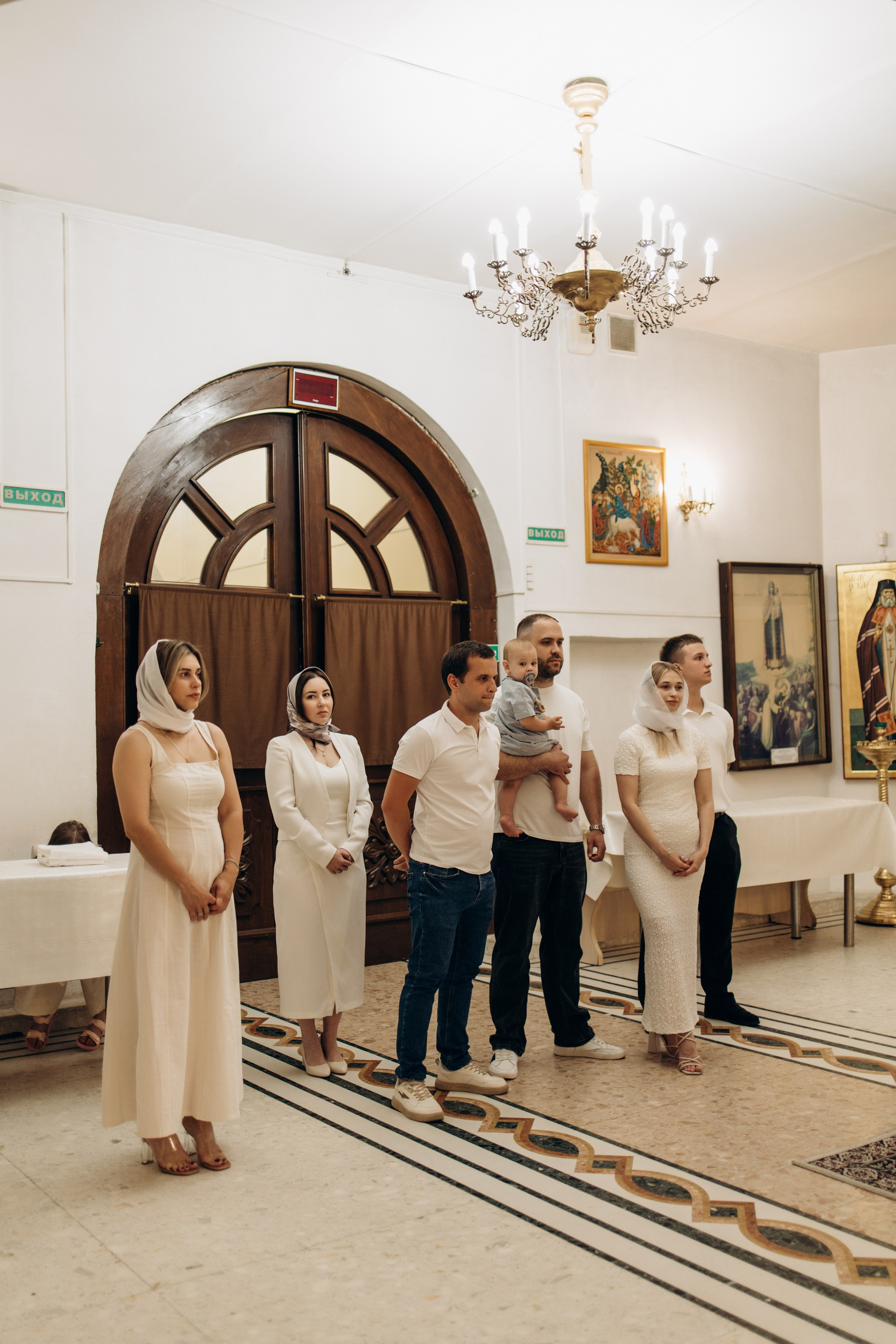 Крещение Радмира. Самый теплый фотограф в Краснодаре Рябоконь Ксения