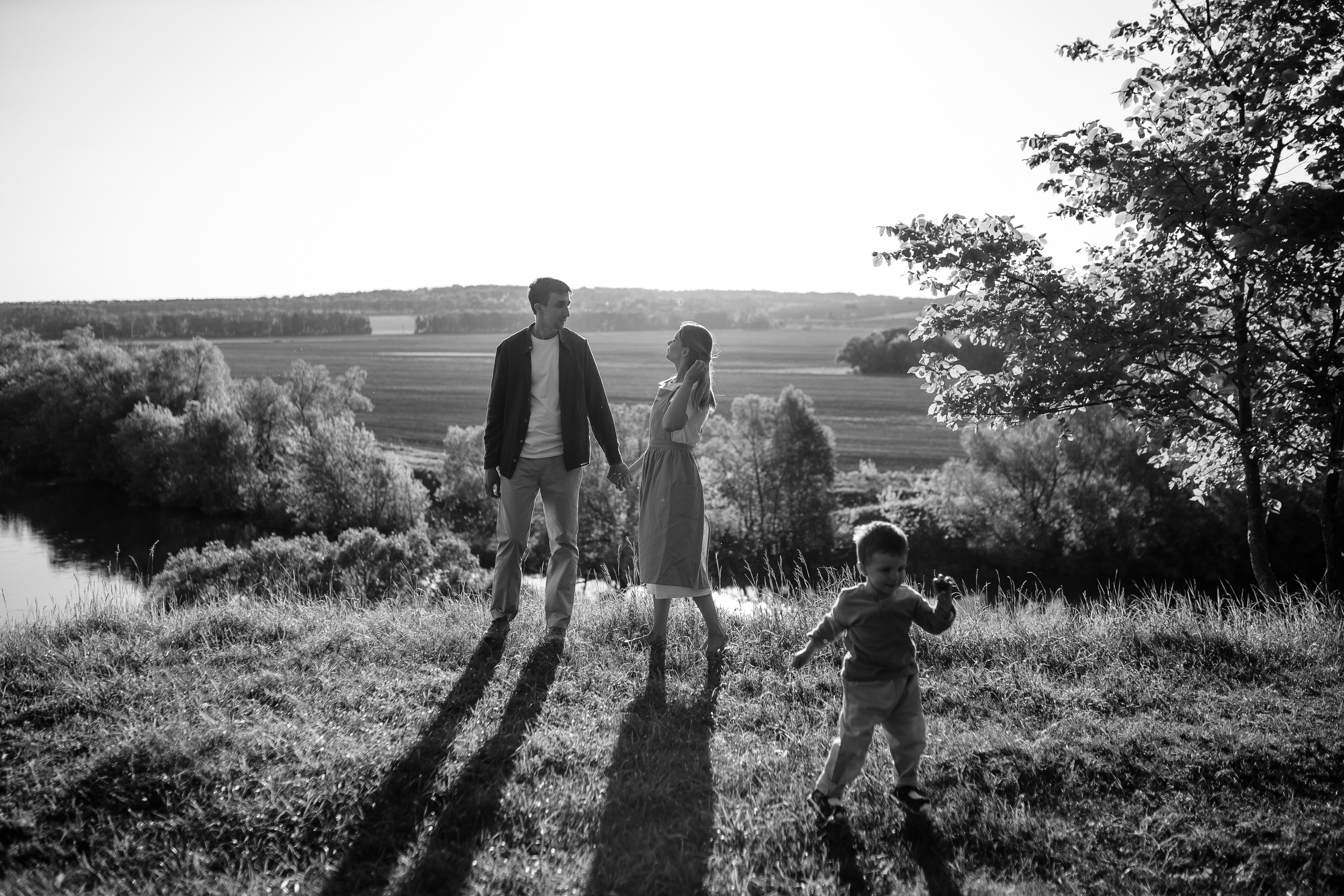 Тимоша и утятки. Свадебный и семейный фотограф в Туле и области Маша Костина