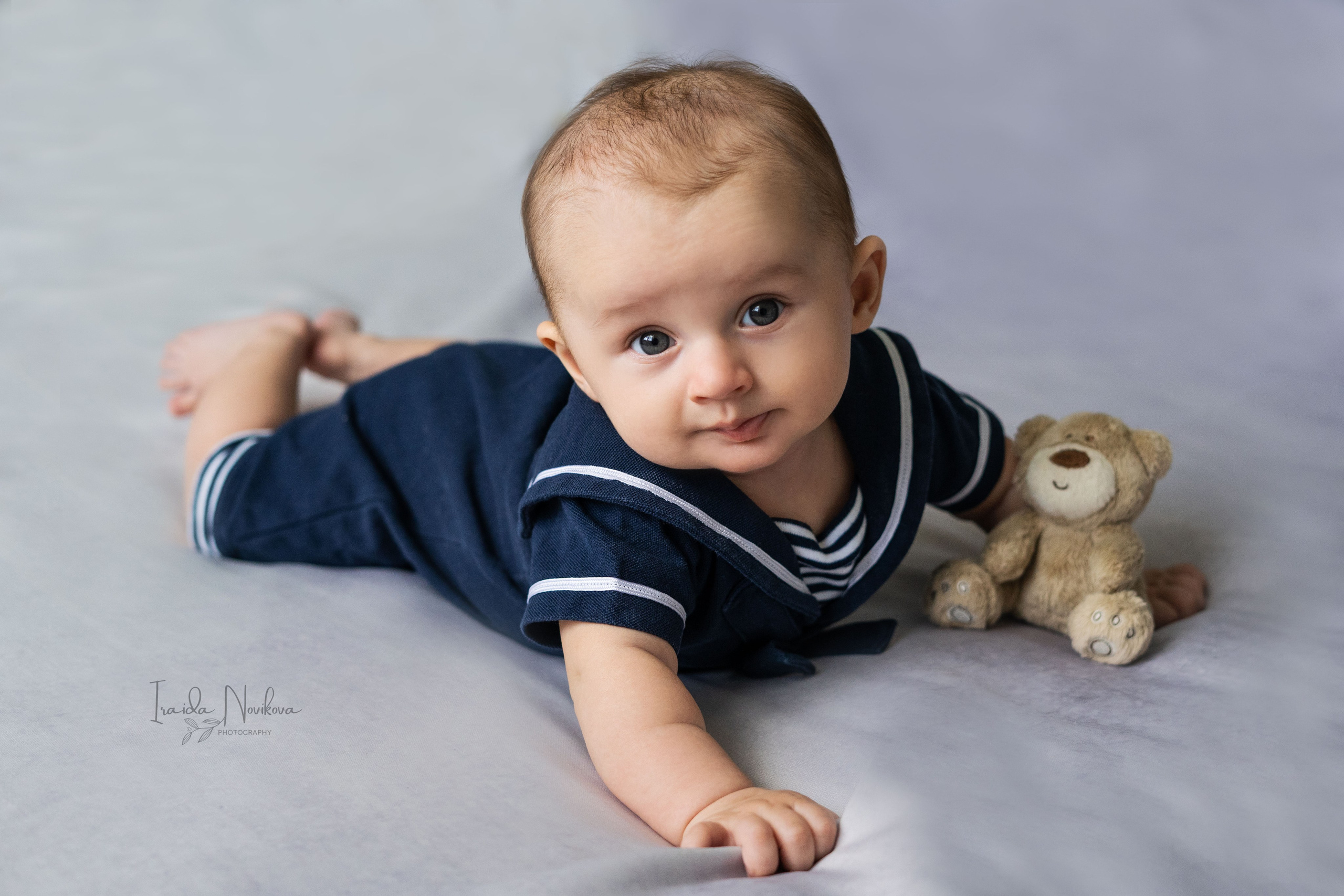 МАЛЫШИ ДО ГОДА. Фотограф новорожденных в Воронеже Ираида Новикова