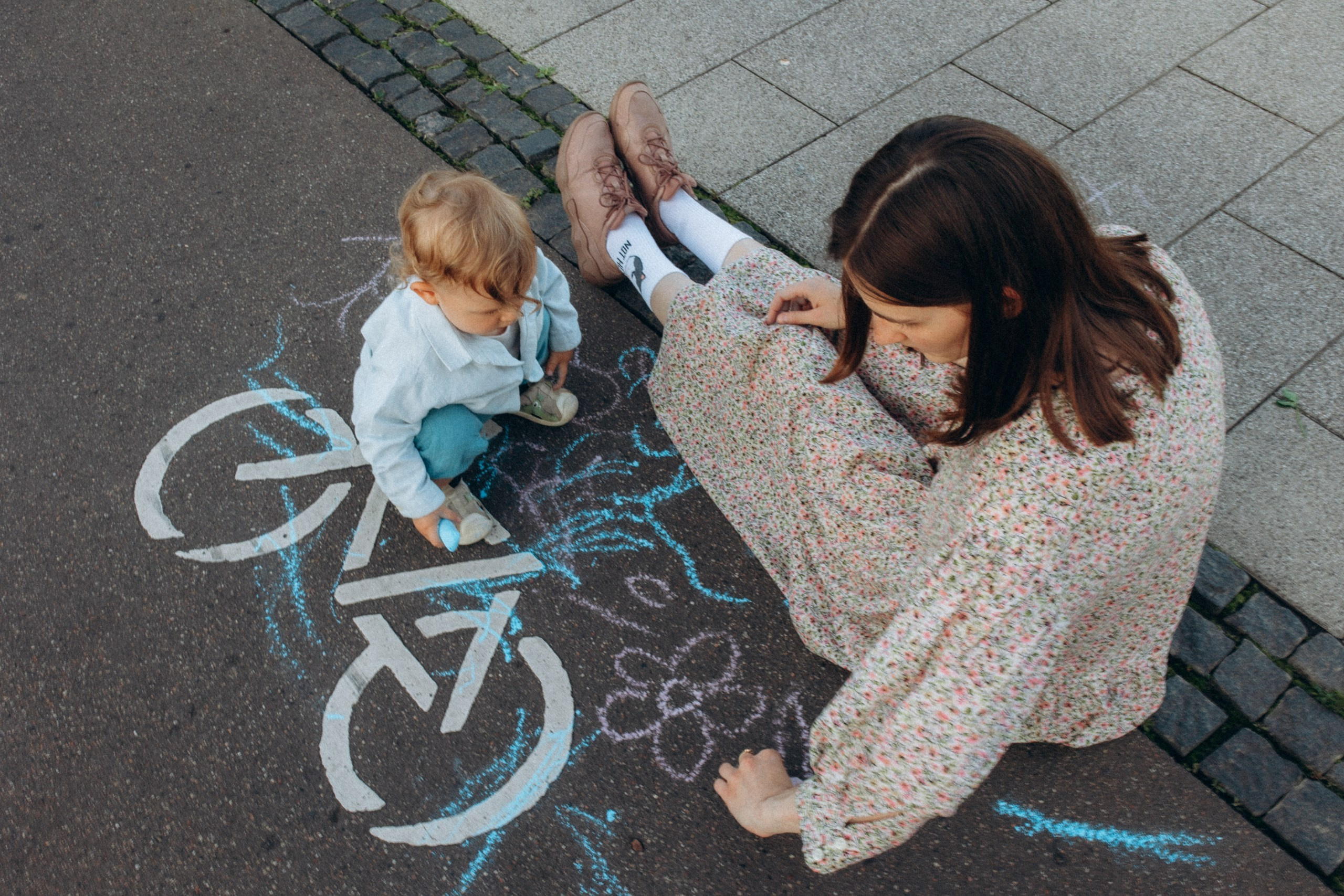 Семейная история — фотопрогулка. Семейный фотограф в Москве Марина Аргунова