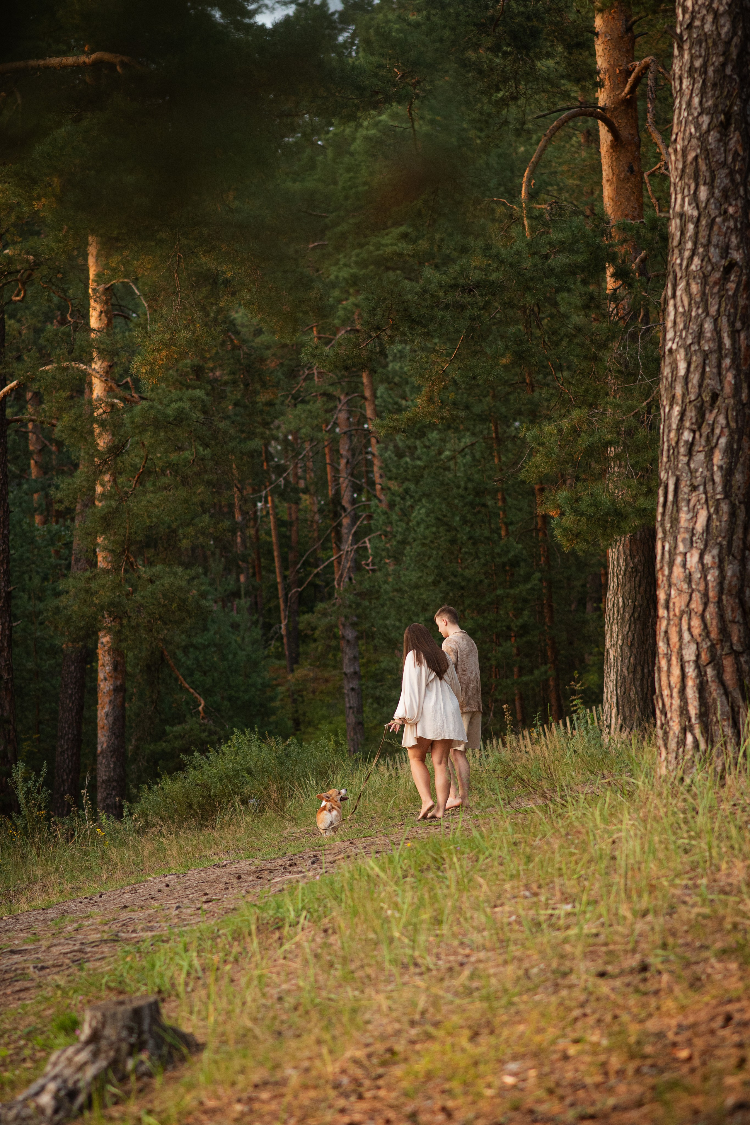 Саша, Оксана и Барни — 25.08.2024. Фотограф — Анималист | Анна Абрамова