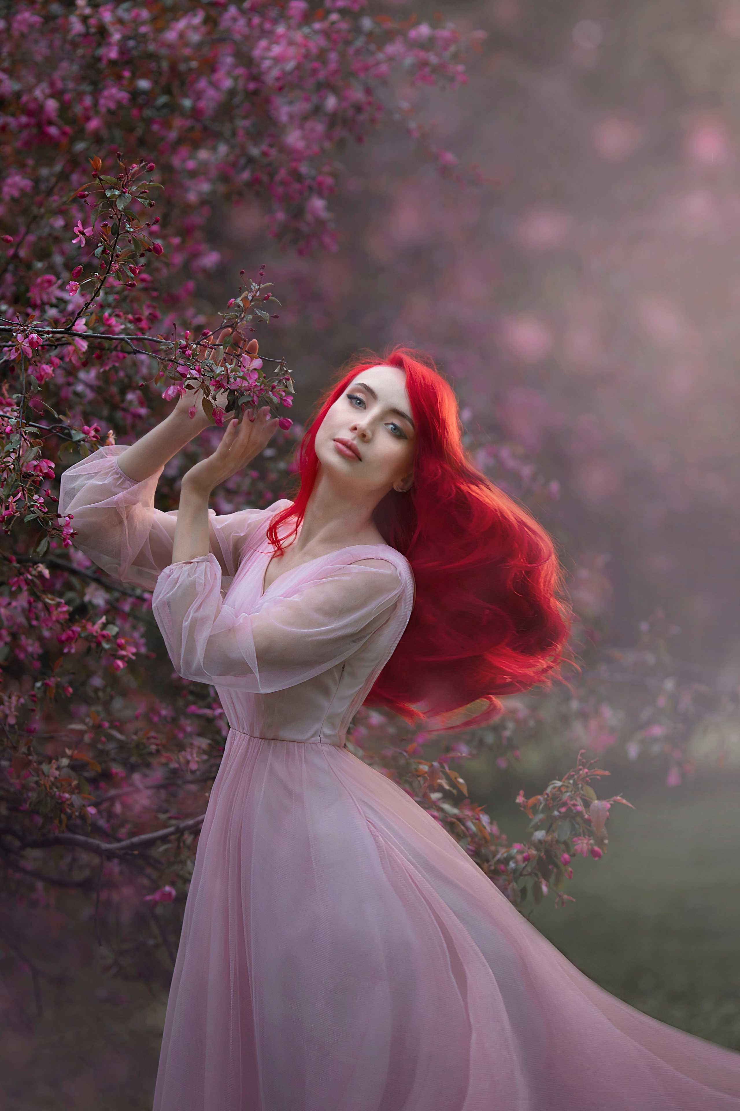 Цветение. Детский и семейный фотограф Ольга Князева Москва и Московская область