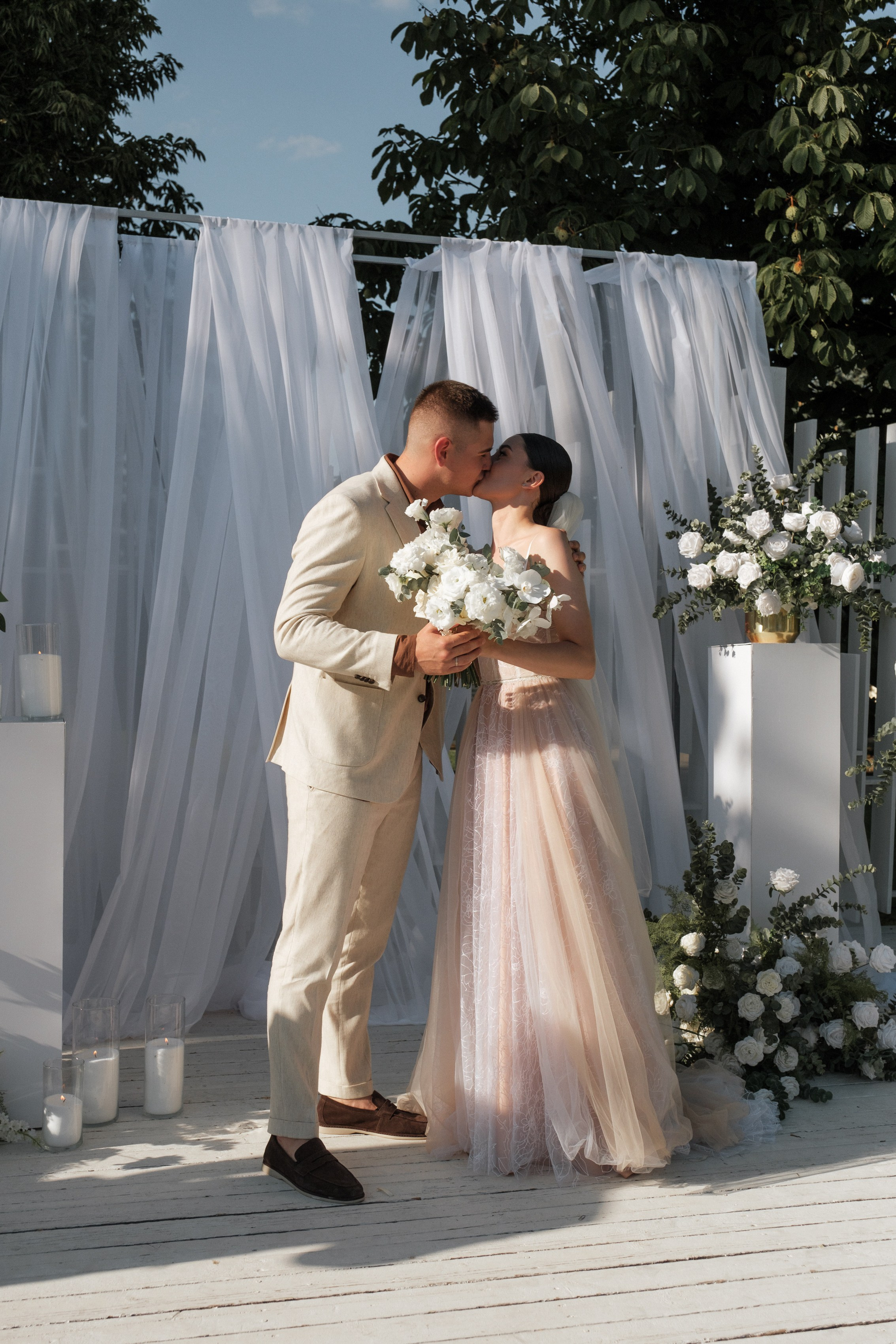 Артём и Юлия. Свадебный и семейный фотограф в Волгограде Кристина Иванова