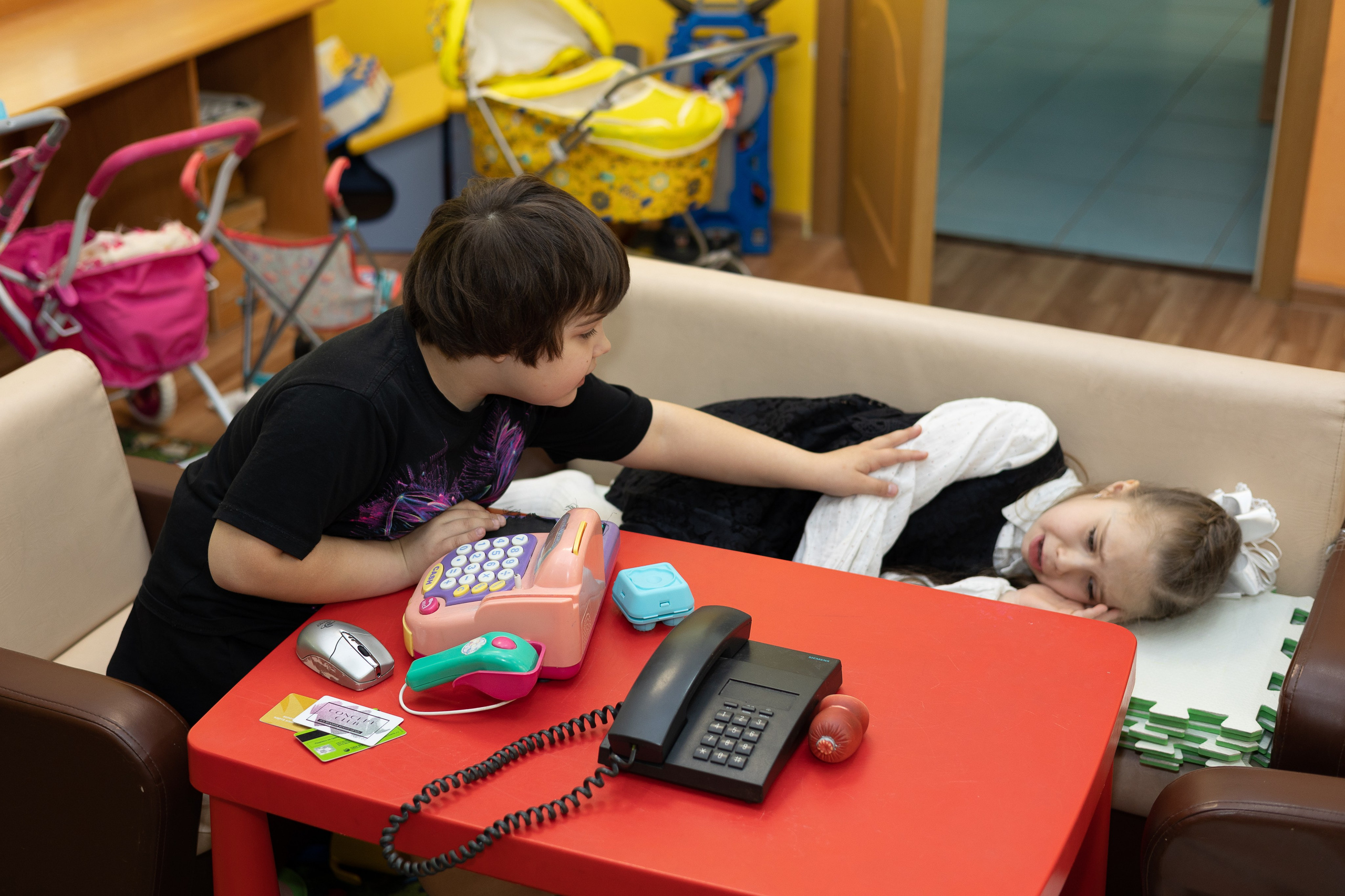 Детский сад. Татьяна Тетерева, фотограф Москва