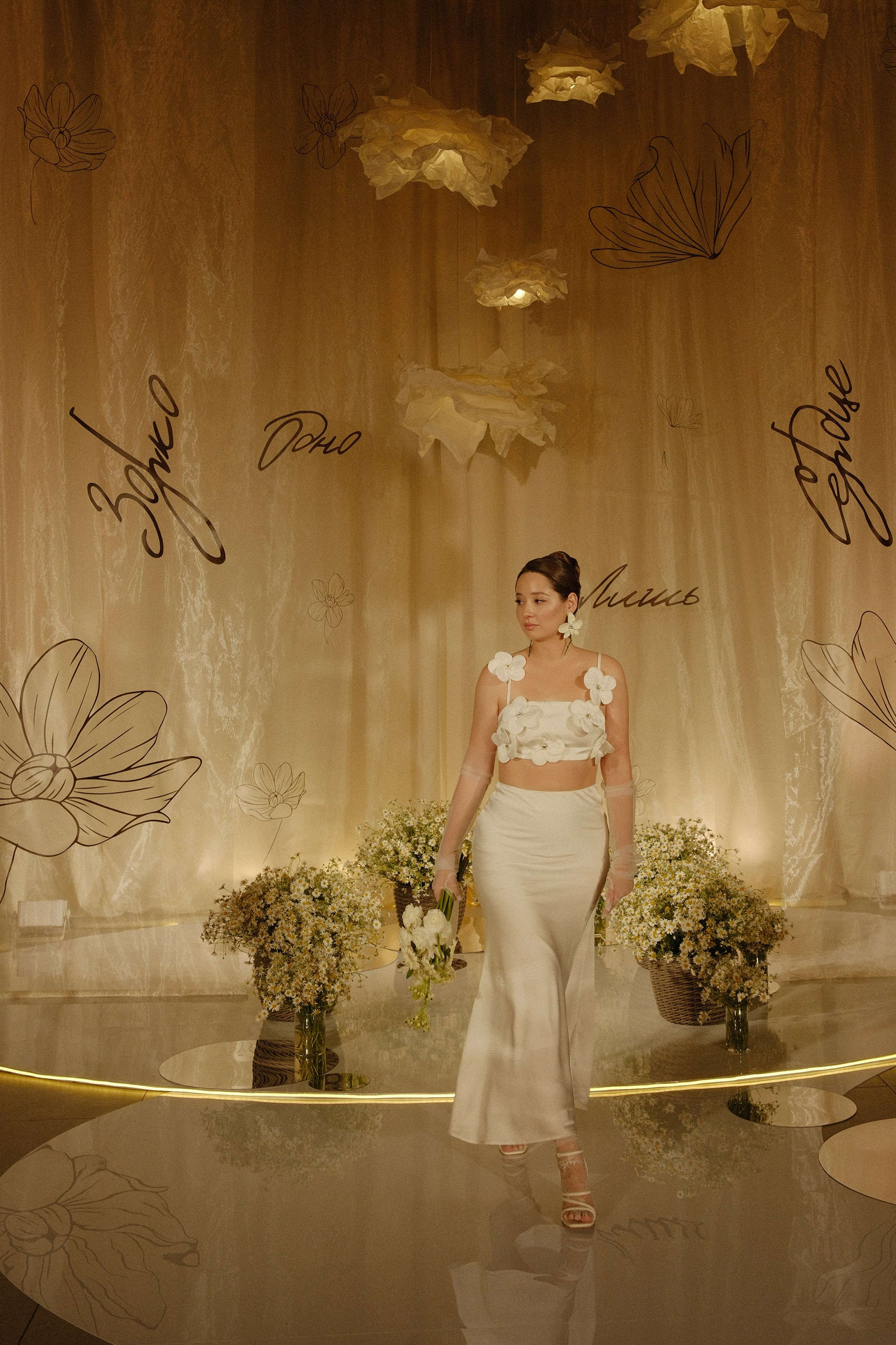 Evgeniy / Ekaterina — Daisies. Фотограф Юрий Марилов Москва, Тюмень