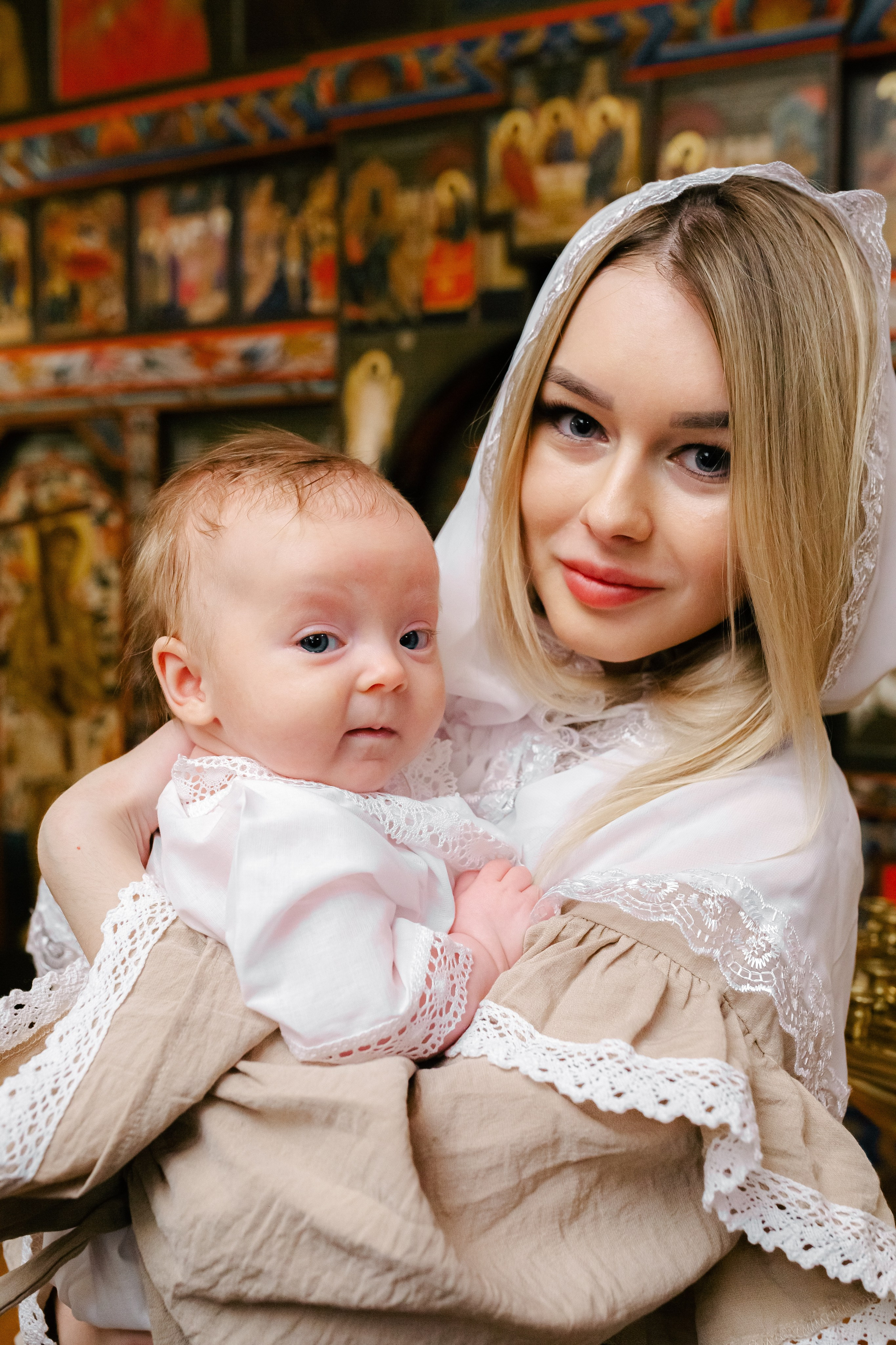 Крещение. Свадебный и семейный фотограф