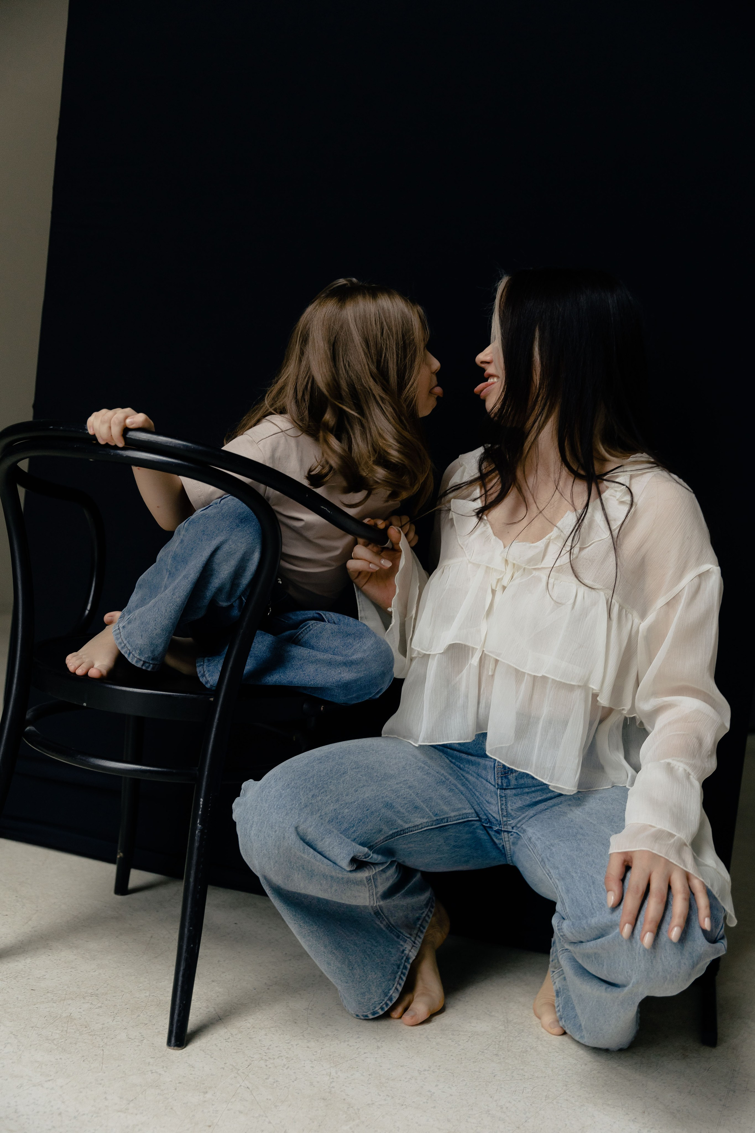 FAMILY STUDIO. Аня Нагайцева фотограф в Томске, семьи, портреты, контент