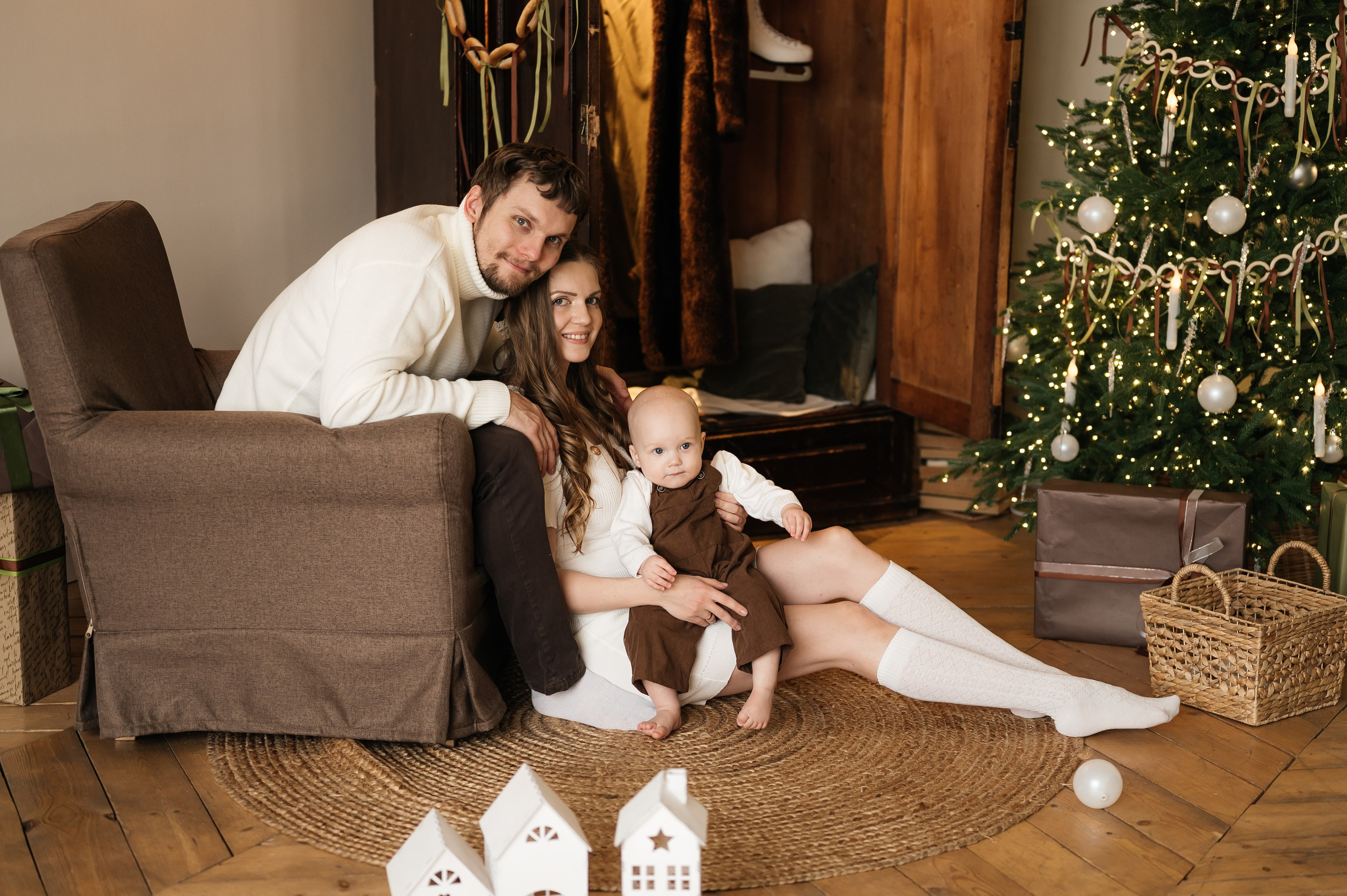 Новогодняя фотосессия🎄. Свадебный и семейный фотограф в Краснодаре Алина Мельник