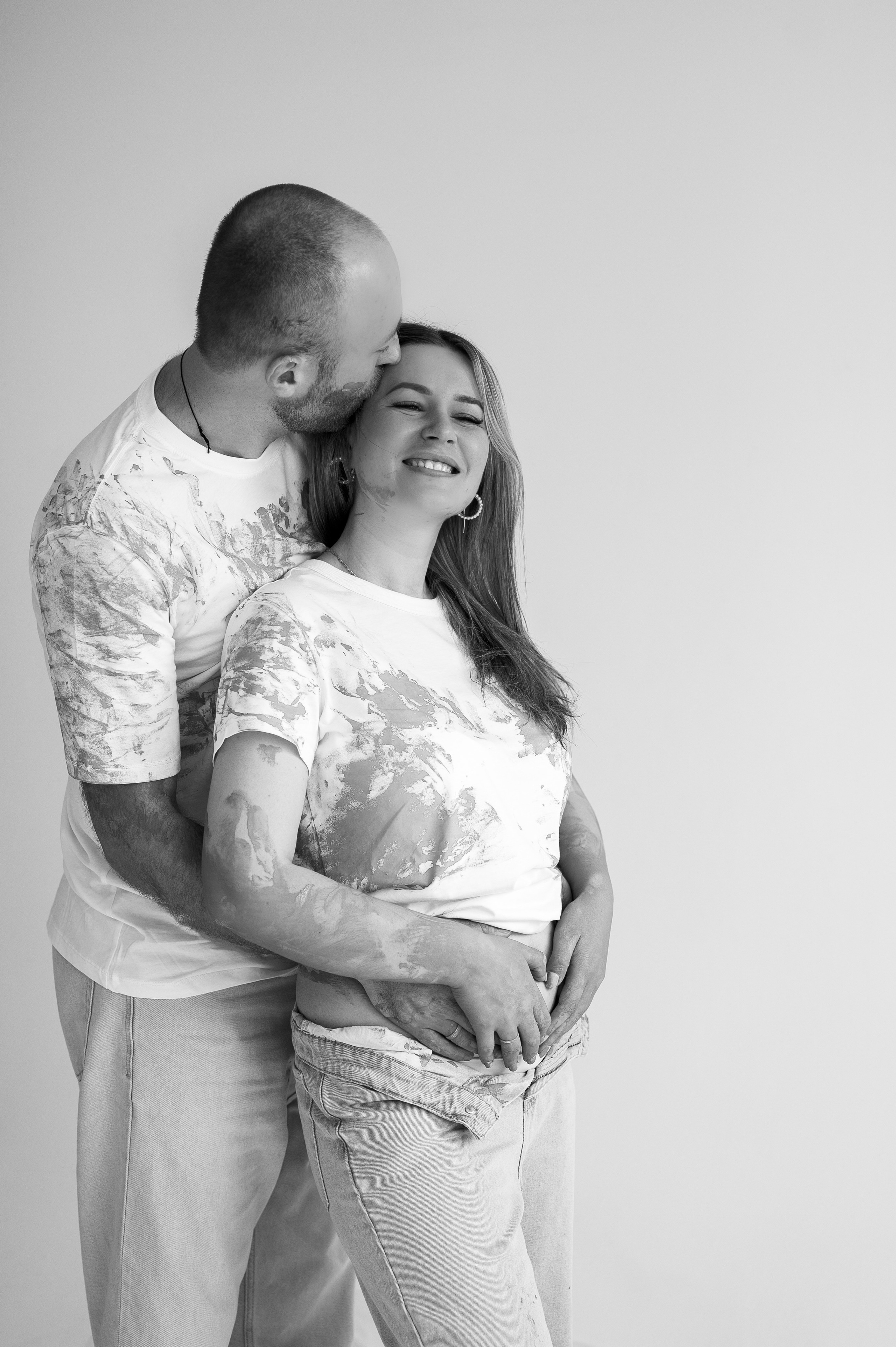 Гендер пати с красками. Свадебный и семейный фотограф в Краснодаре Алина Мельник