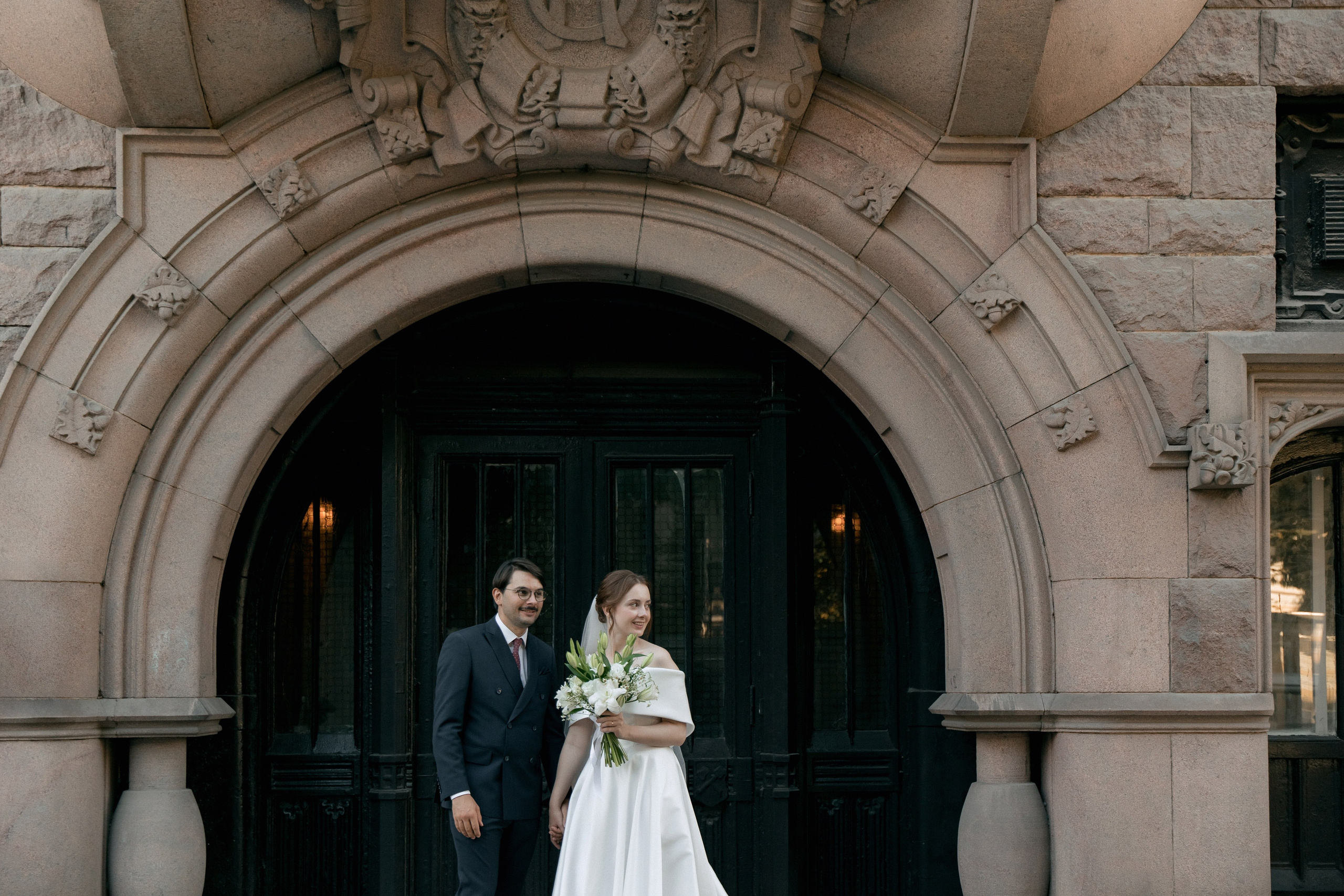 Свадебный банкет в отеле Хилтон Москва Ленинградская. Свадебный фотограф Москва