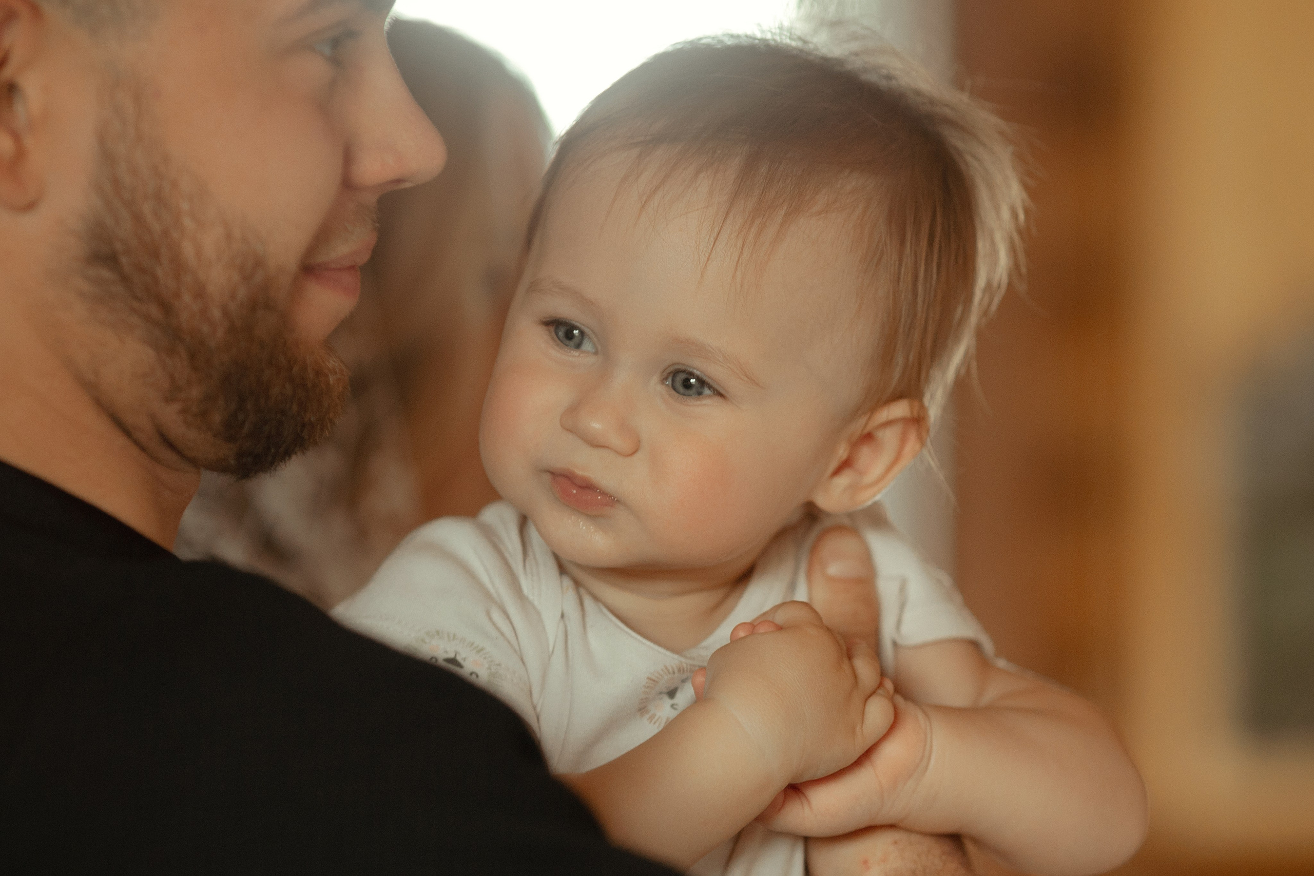 Крещение Александра Храм блаженной Матроны Московской. Фотограф новорожденных Оренбург Оксана Трофимова