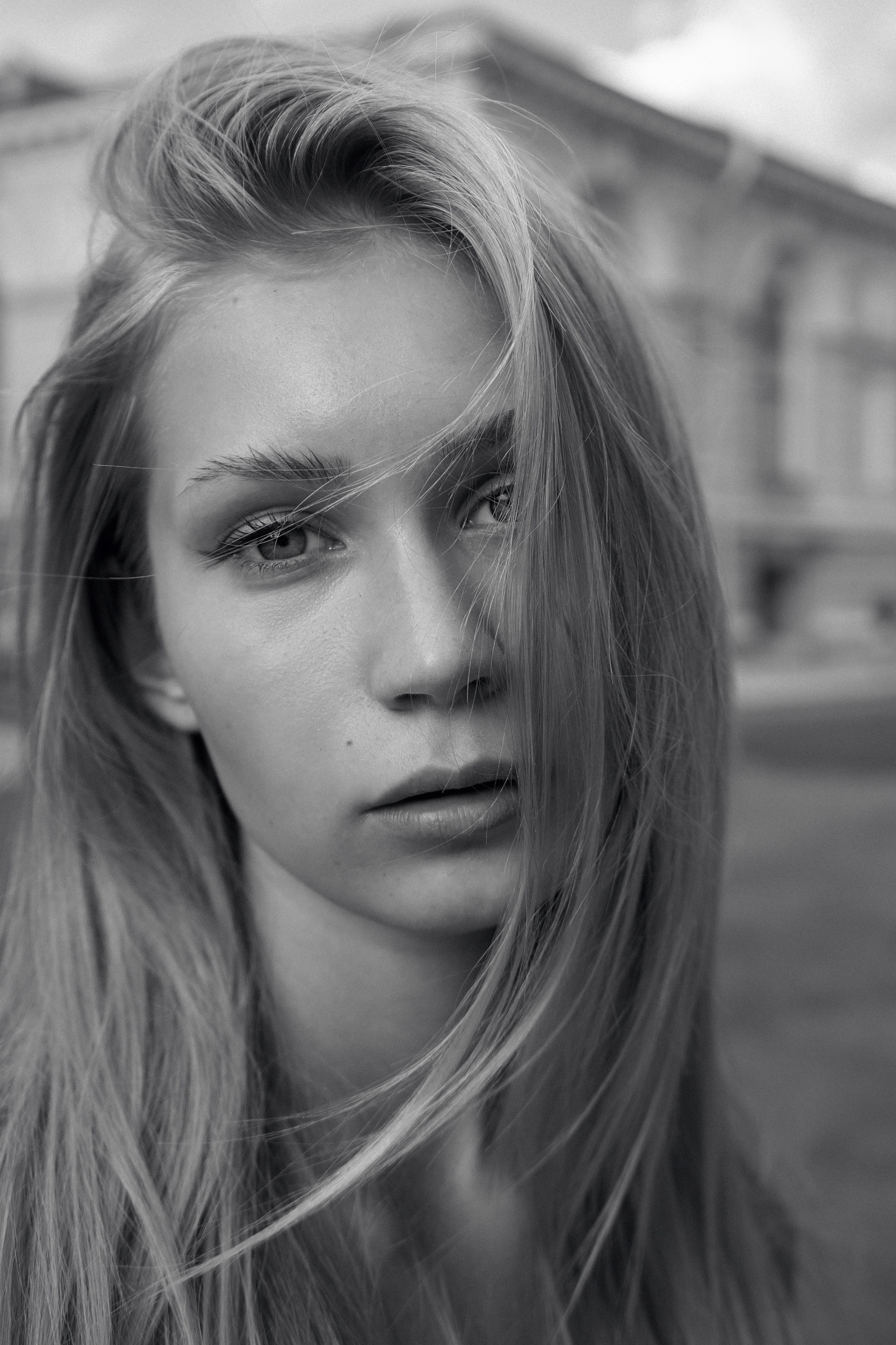 Оля — Модельные тесты. Фотограф Андрей Сокол — Санкт-Петербург/Москва