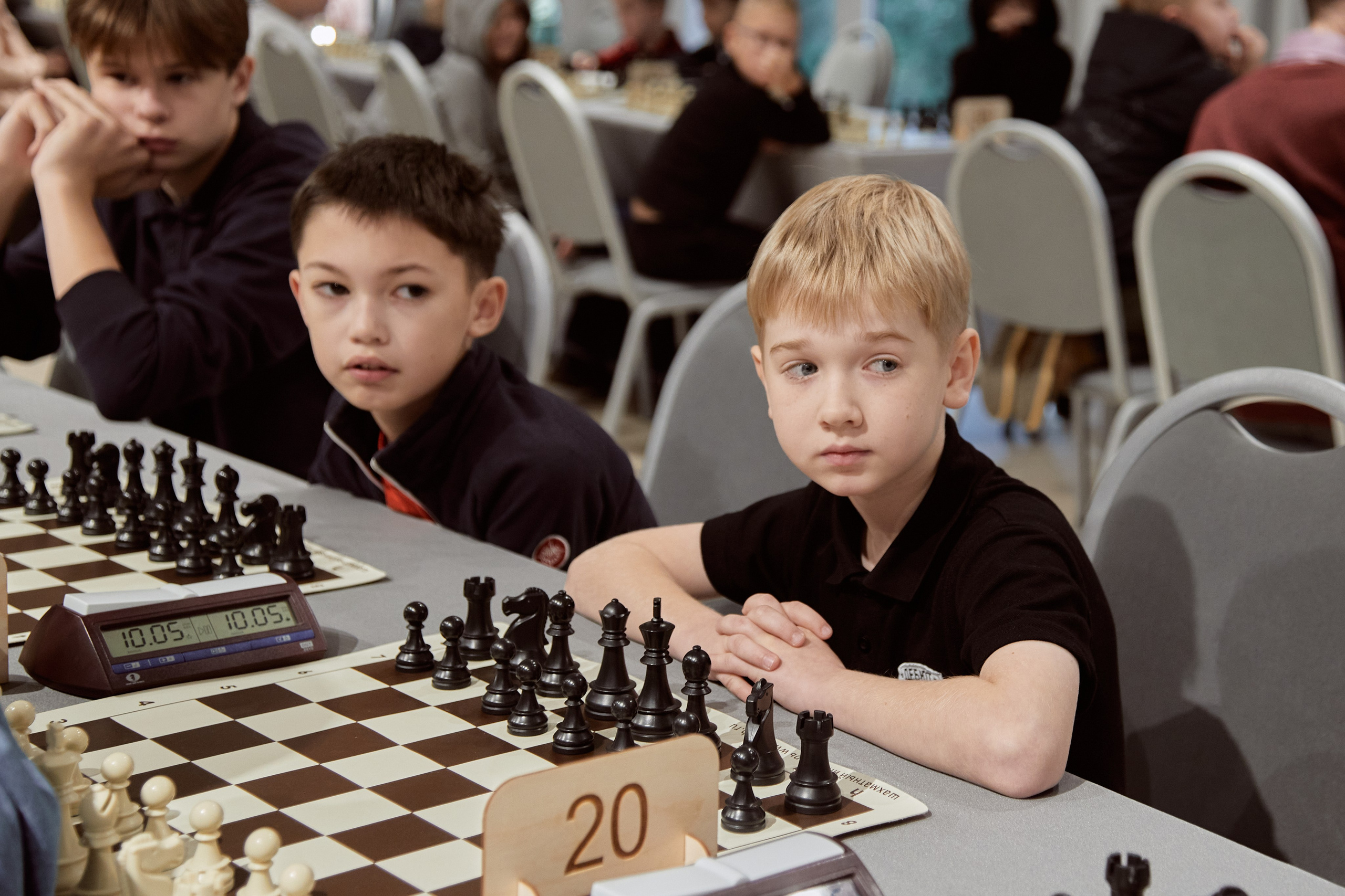 Chess tournament. Фотограф Махлаева Виктория/Санкт-Петербург