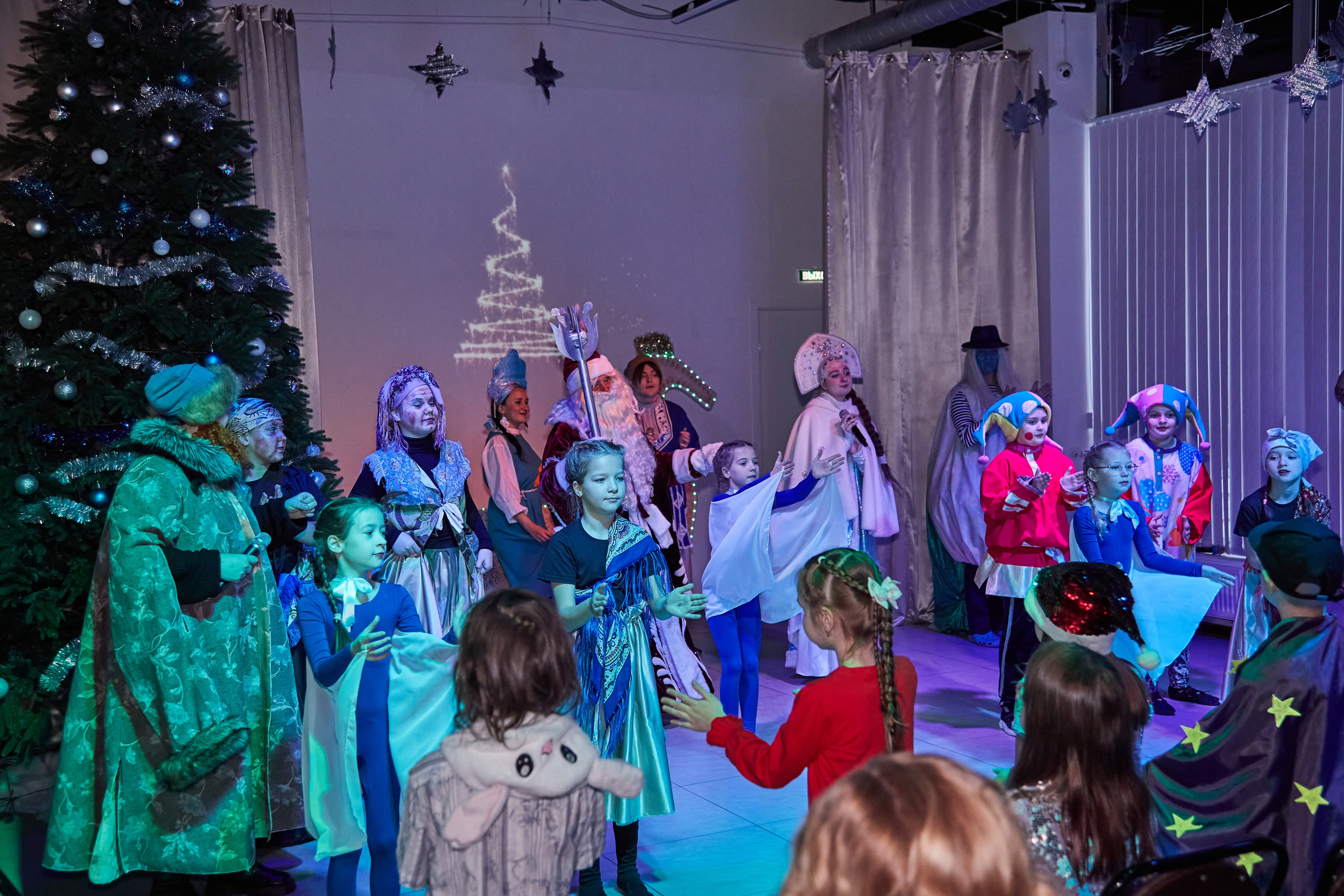 New Year. Фотограф Махлаева Виктория/Санкт-Петербург