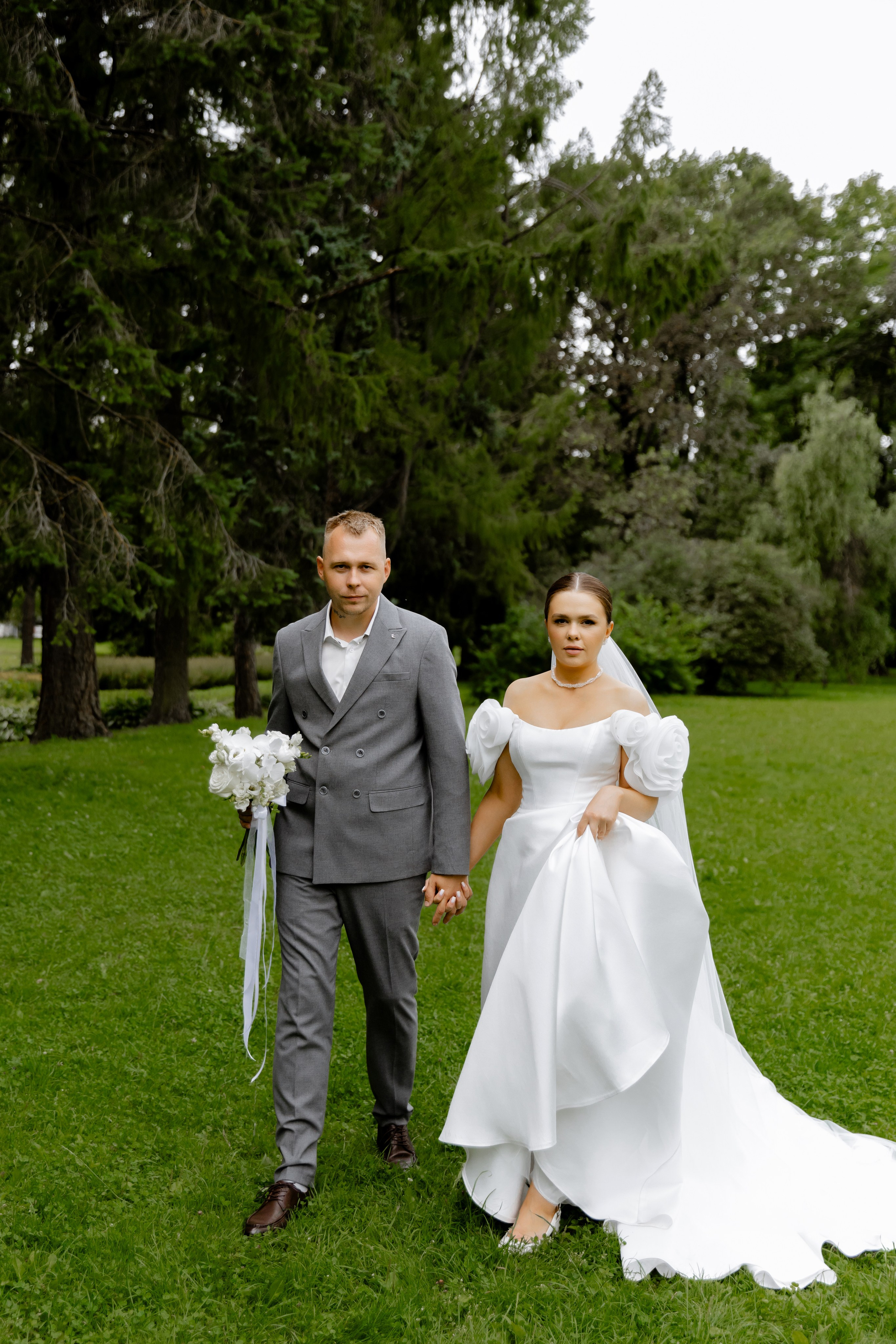 Свадебный день Влада и Вики. Свадебный фотограф Анна Бабахина