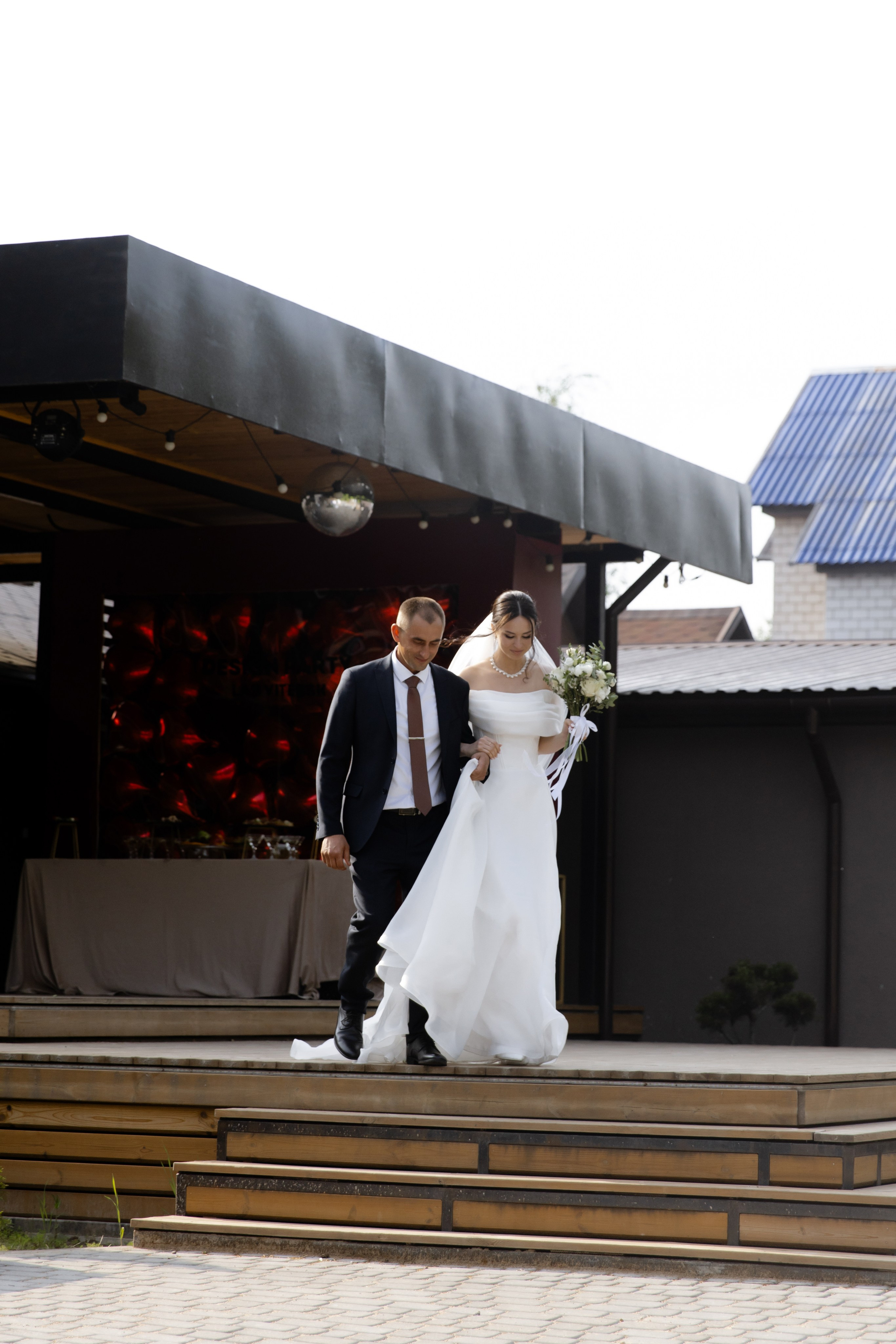 Свадебный день Леши и Яны. Свадебный фотограф Анна Бабахина