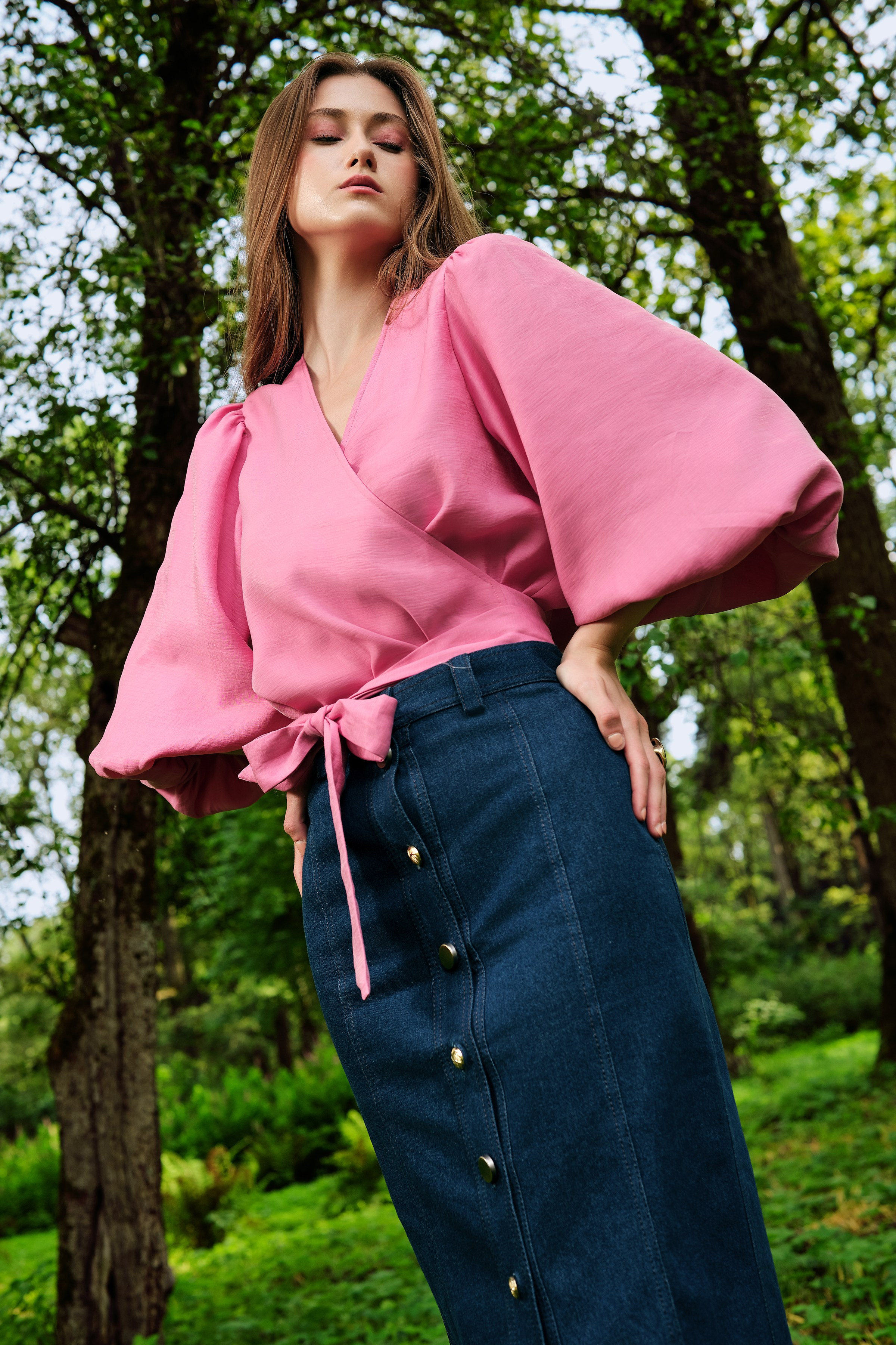 Творческая съёмка с поддержкой Charity Shop