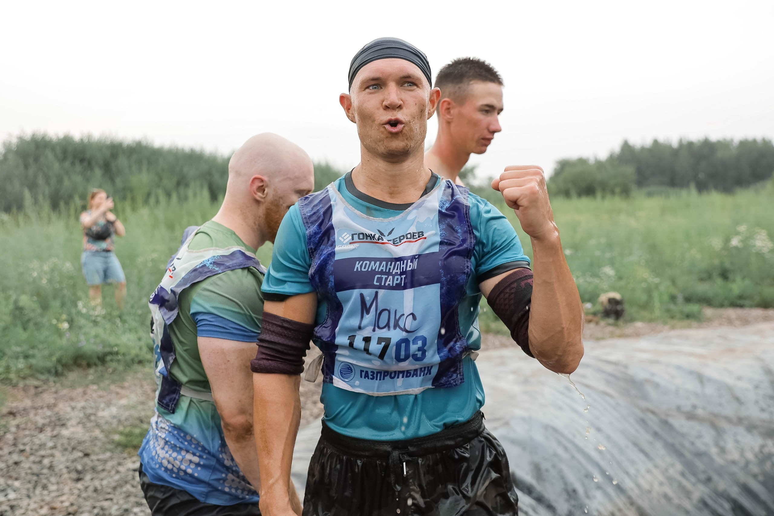 Гонка Героев 2024 г. Репортажный фотограф в Новосибирске Алена Помазунова