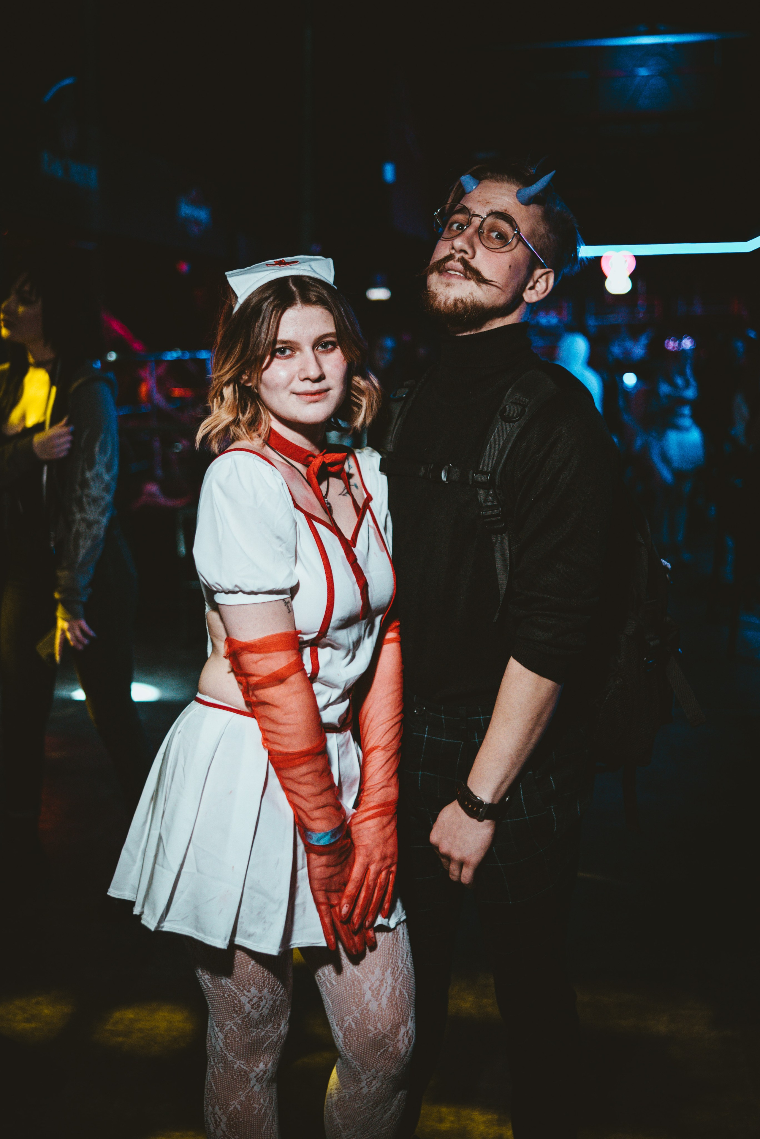 Рок-концерт HALLOWEEN 2024. Фотограф Улан-Удэ