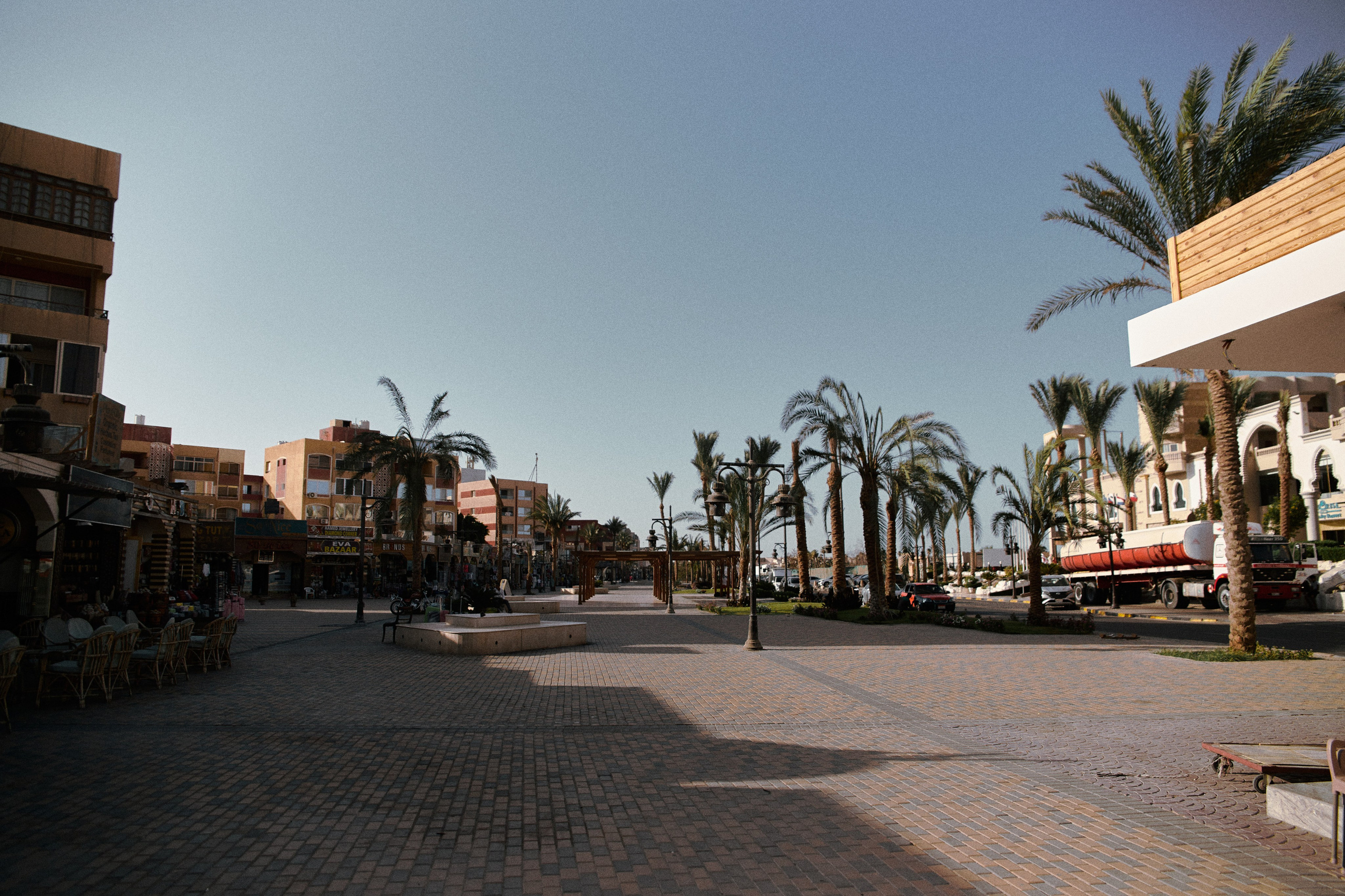 Улица горизонтальная. Jorgis — фотограф в Хургаде / обучение фотографии