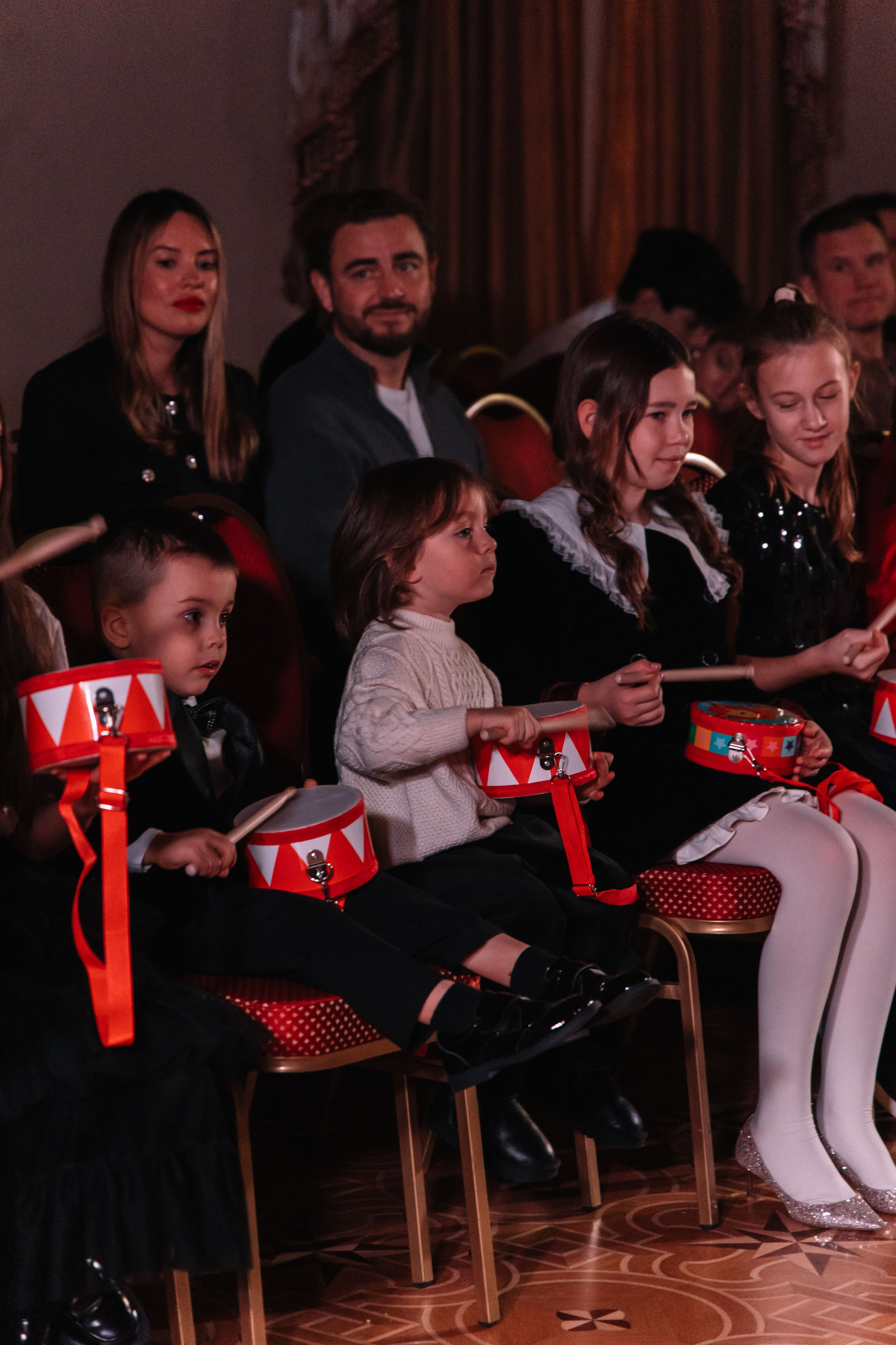 Рождественский спектакль Villa Michetti. Свадебный и семейный фотограф в Перми Лилия Гатауллина