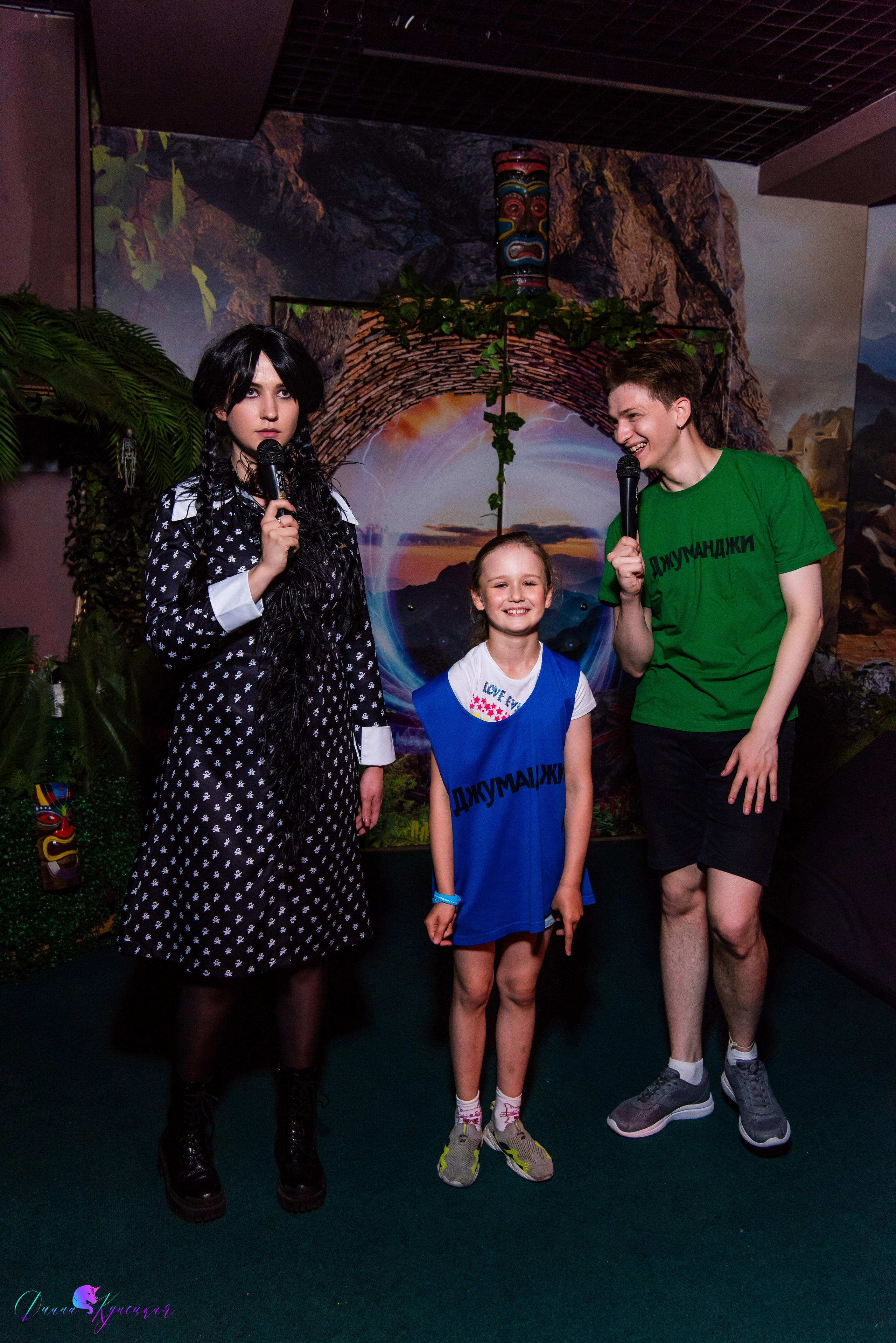 День Рождения Нади. «Джуманджи Красногорск». Свадебный и арт-фотограф Кунецкая Диана