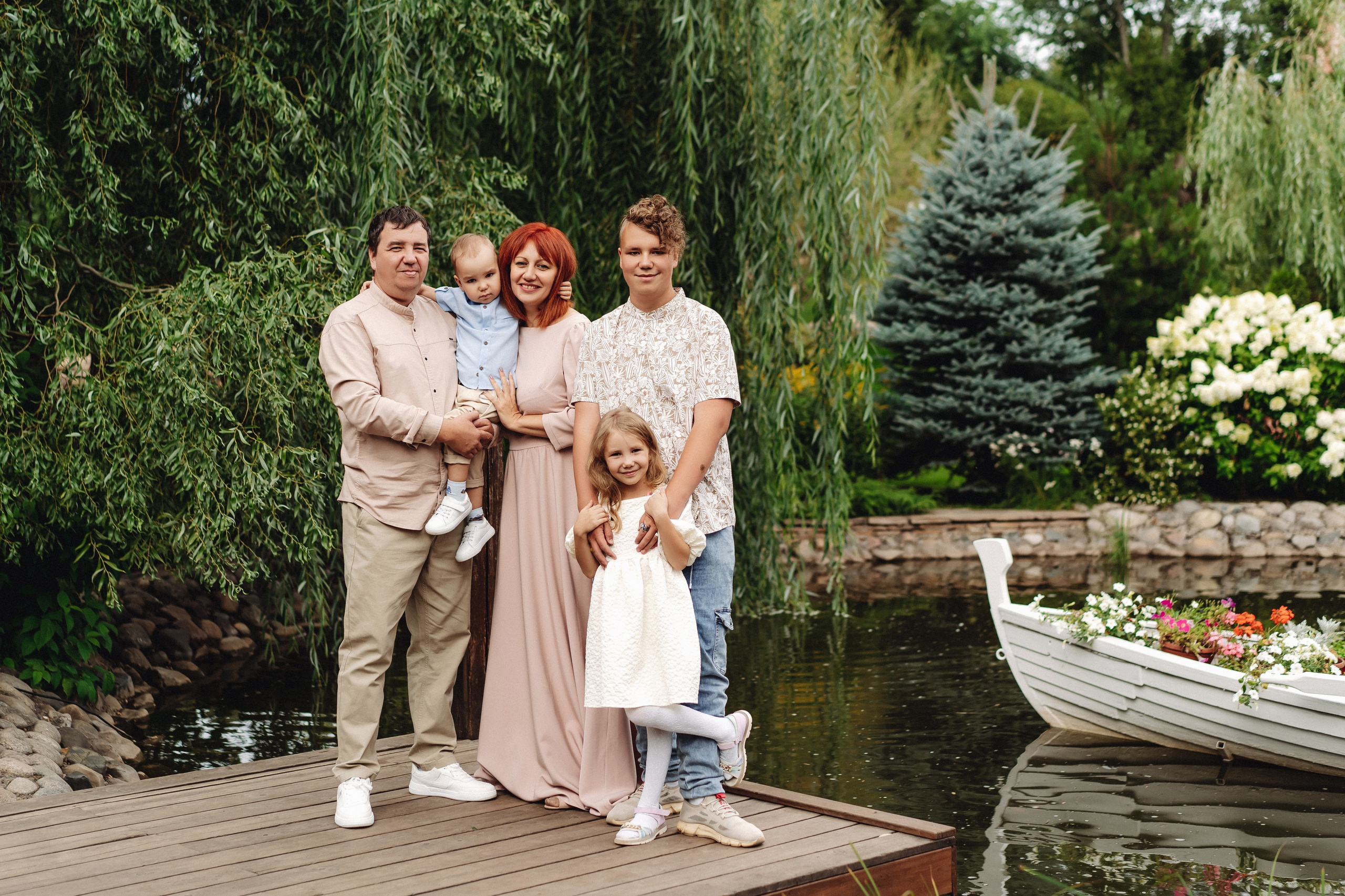 На природе. Семейный и контент фотограф в Красноярске Власова Екатерина