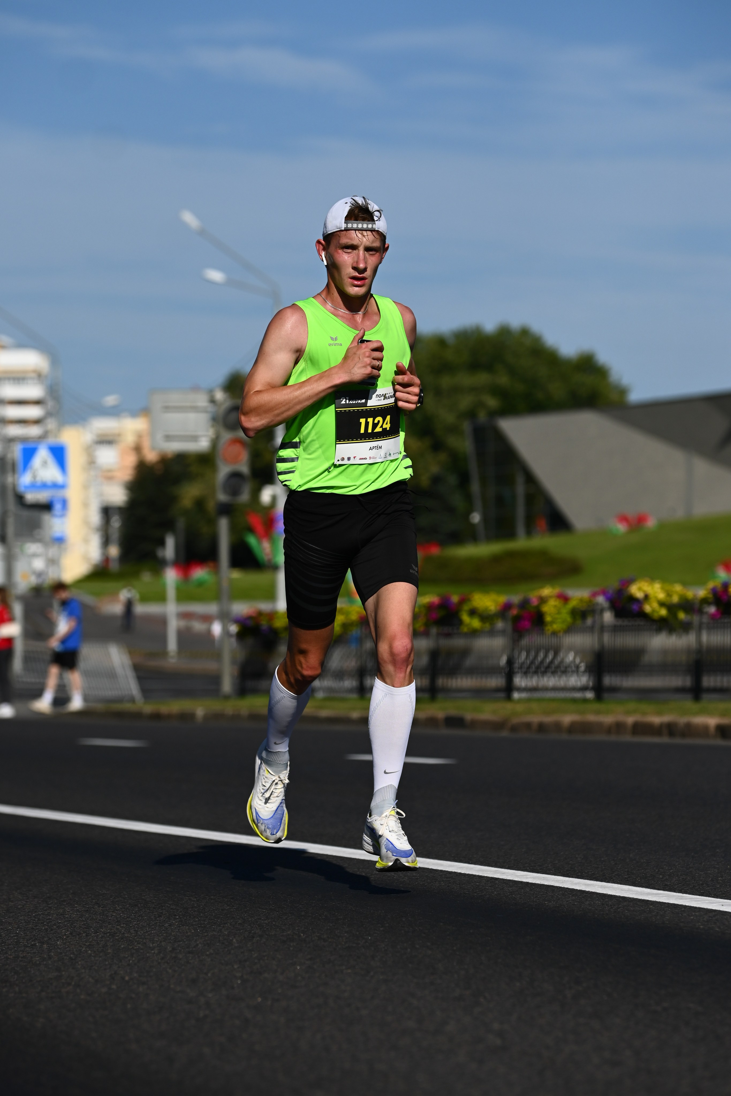 Полумарафон. Главная