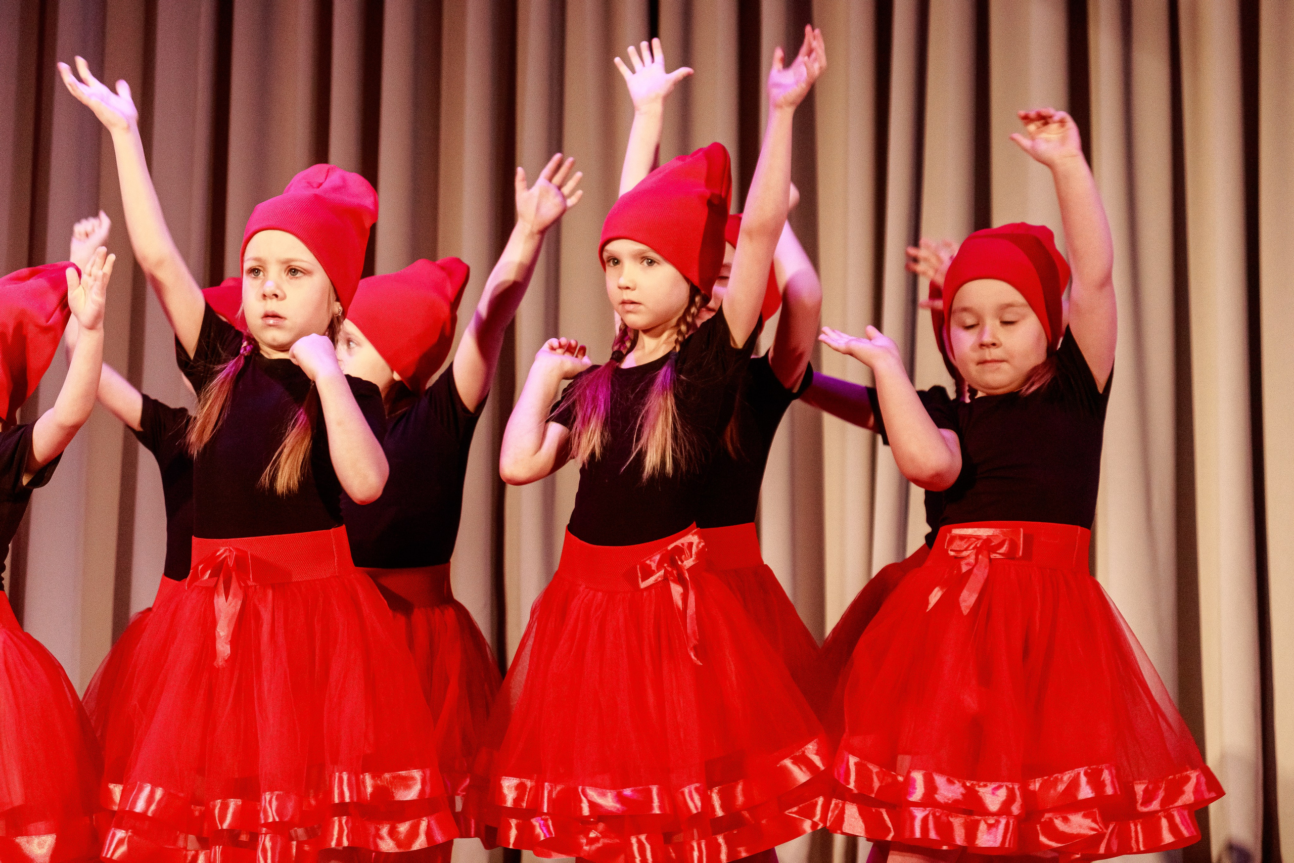 Отчетный концерт. Персея. Декабрь 2023. Фотограф — Новосибирск