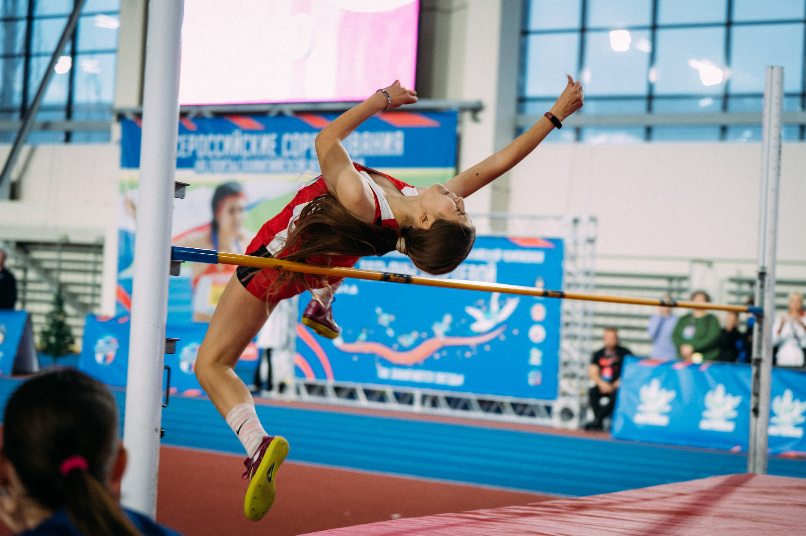 Всероссийские соревнования по лёгкой атлетике