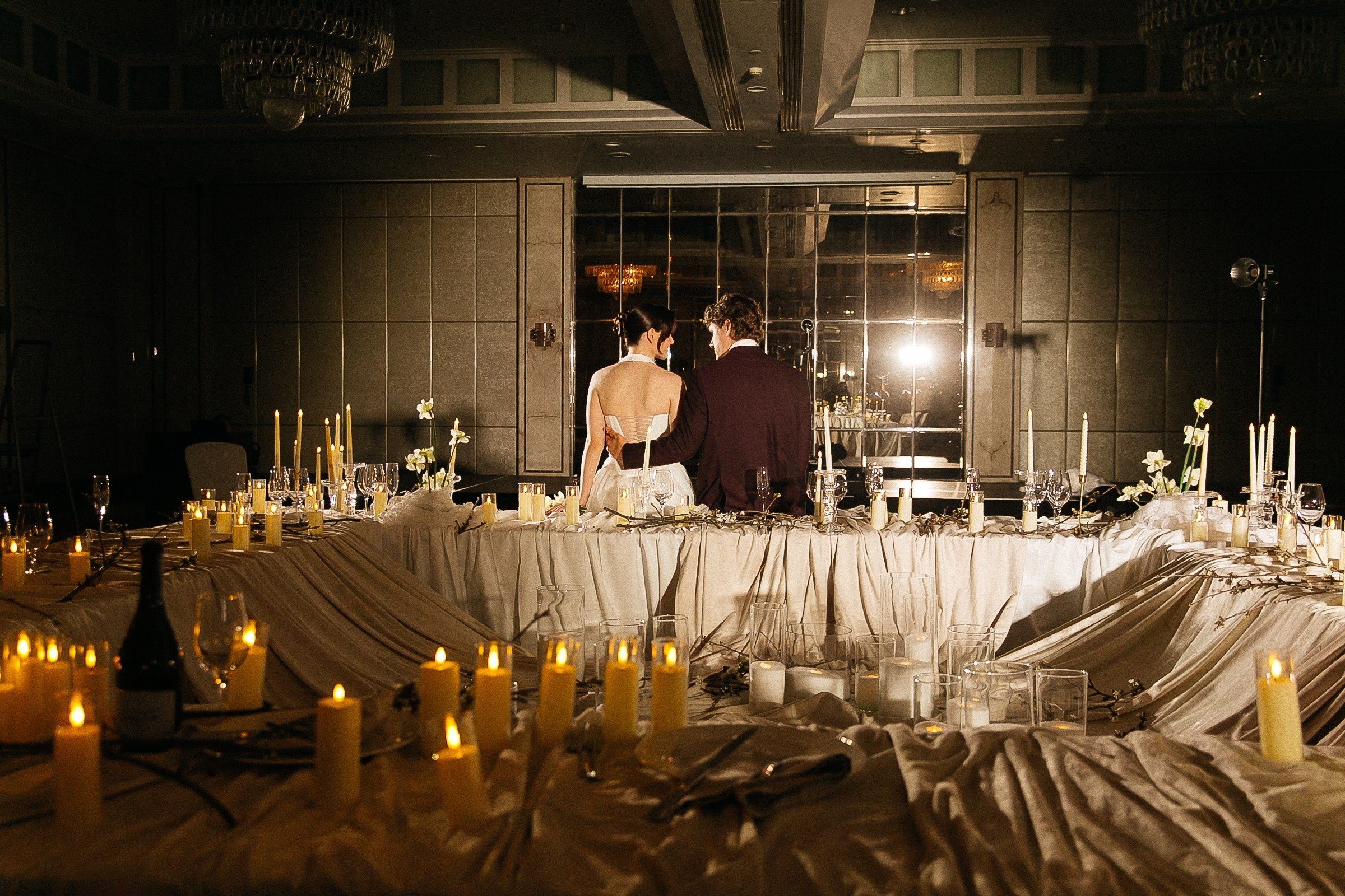 Лиза и Сергей. Отель Континенталь. Фотограф в Москве