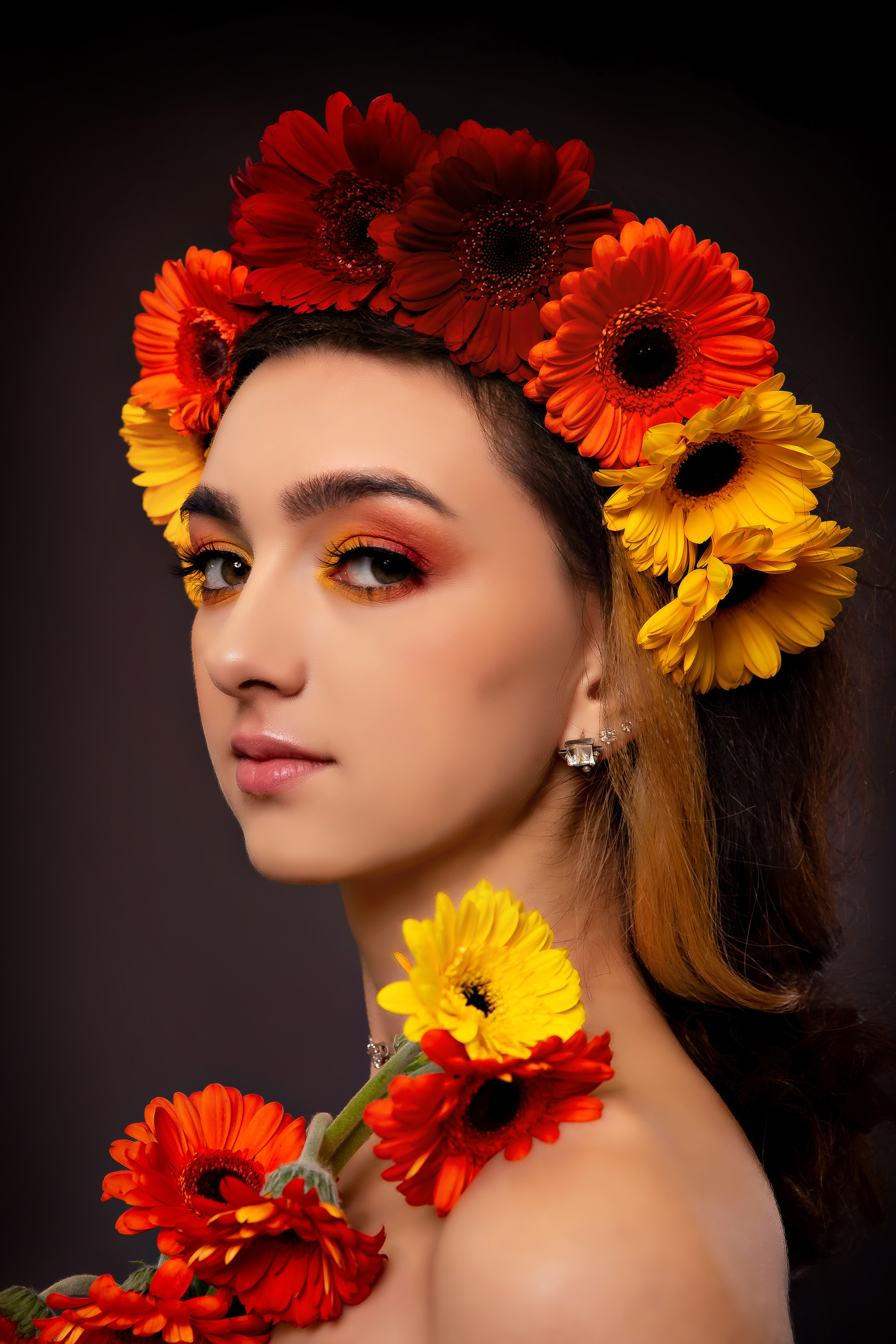 Фотопроект Цветы. Леся Ладова